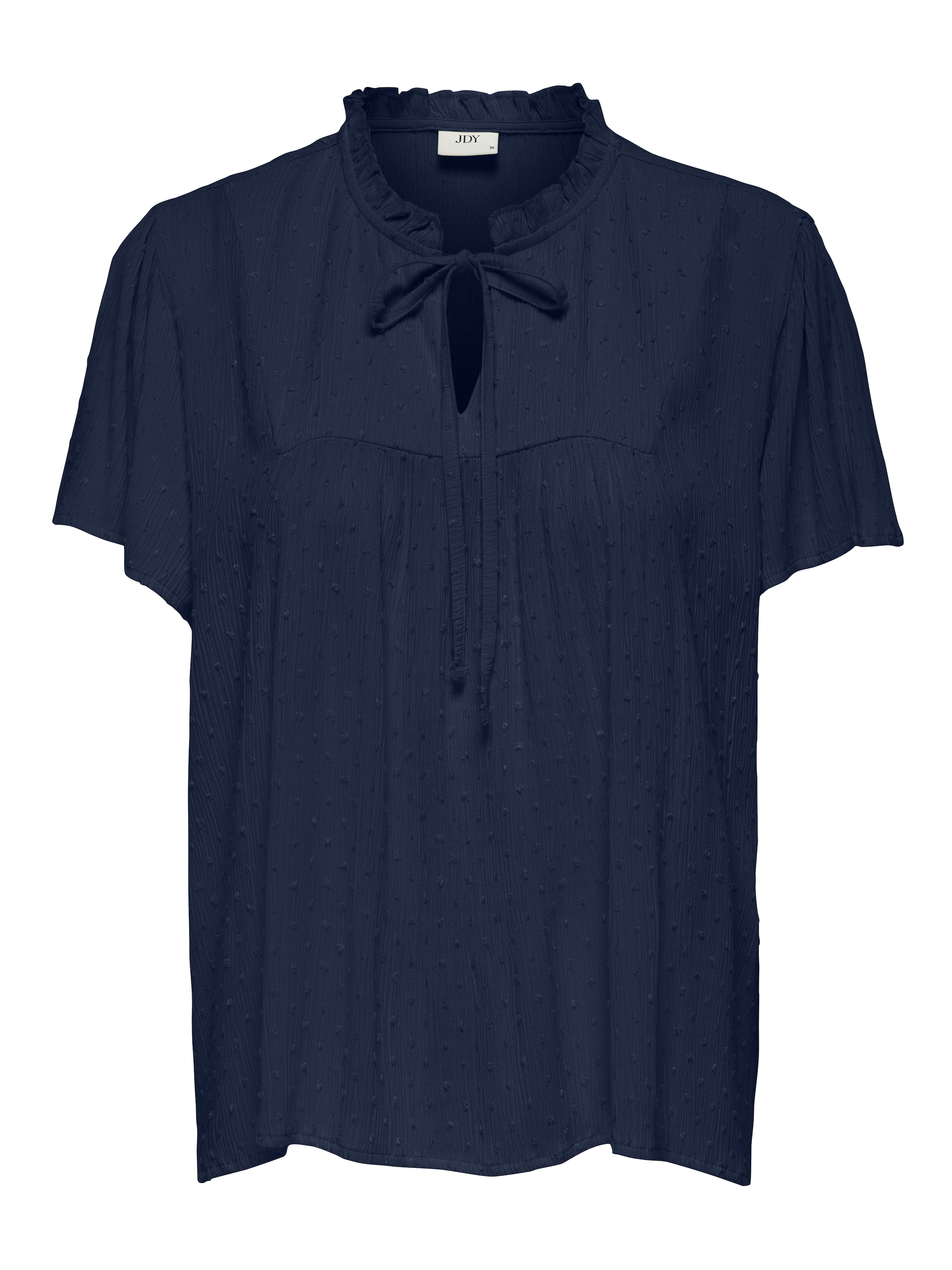 JDY Kurzarmbluse »JDYLIMA LIFE S/S TOP WVN NOOS«