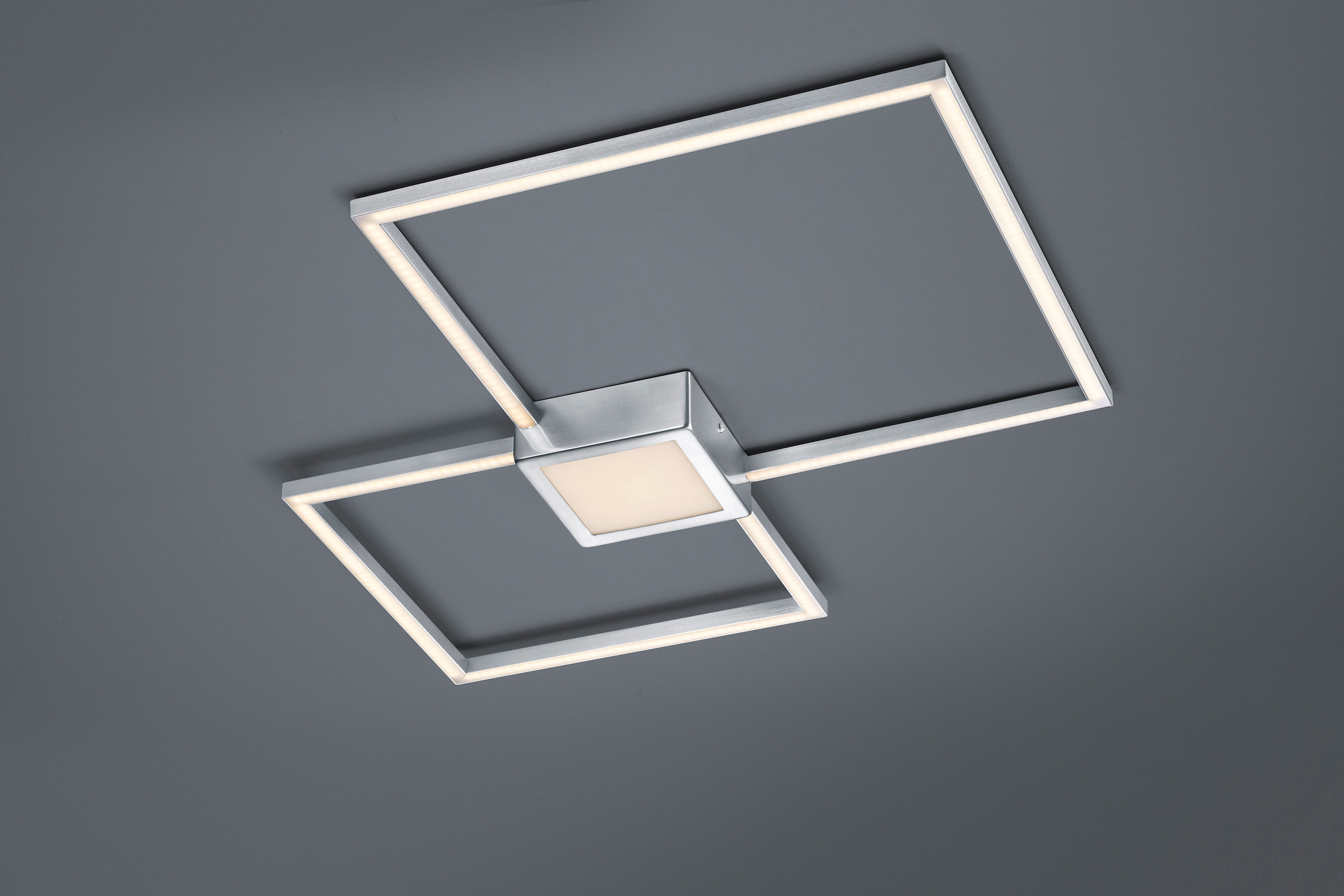 TRIO Leuchten LED Deckenleuchte »Hydra«, 1 flammig, Leuchtmittel LED-Board | LED fest integriert, LED Deckenlampe