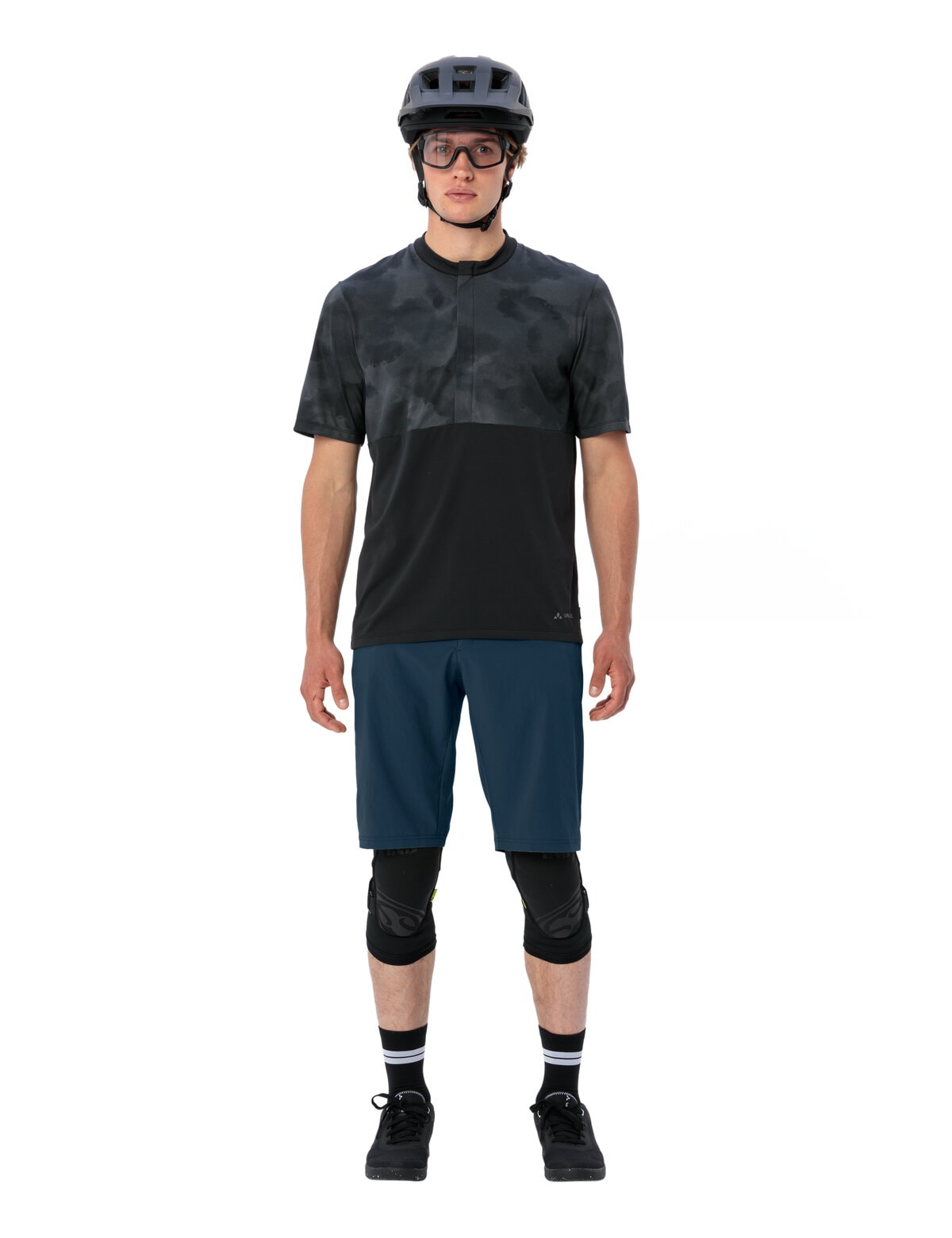 VAUDE Fahrradhose »MEN'S LOAMER SHORTS«  für Erwachsene, robuste Verarbeitung, bequemer Sitz
