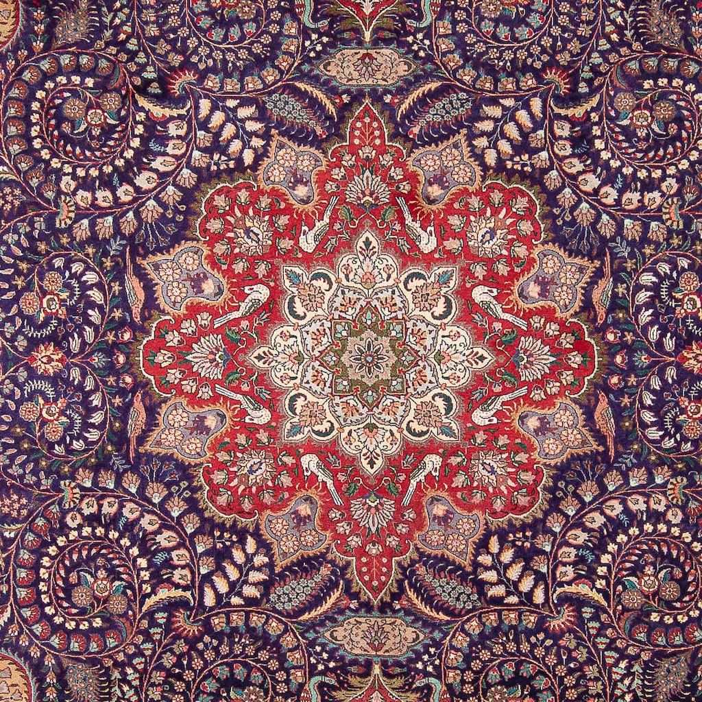 morgenland Wollteppich »Rafsanjan Medaillon 398 x 292 cm«, rechteckig