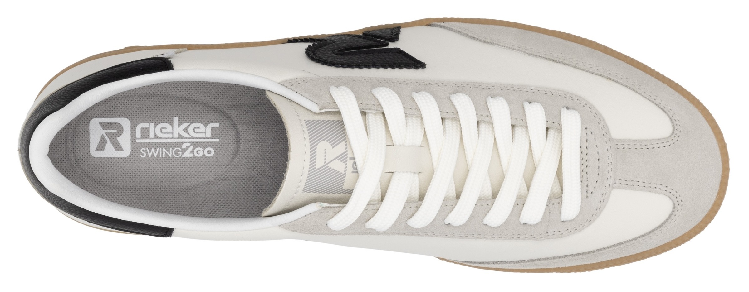 RIEKER Sport Sneaker »San Diego Swing2GO«, Retro-Sneaker aus der neuen Christoph Kramer Kollektion