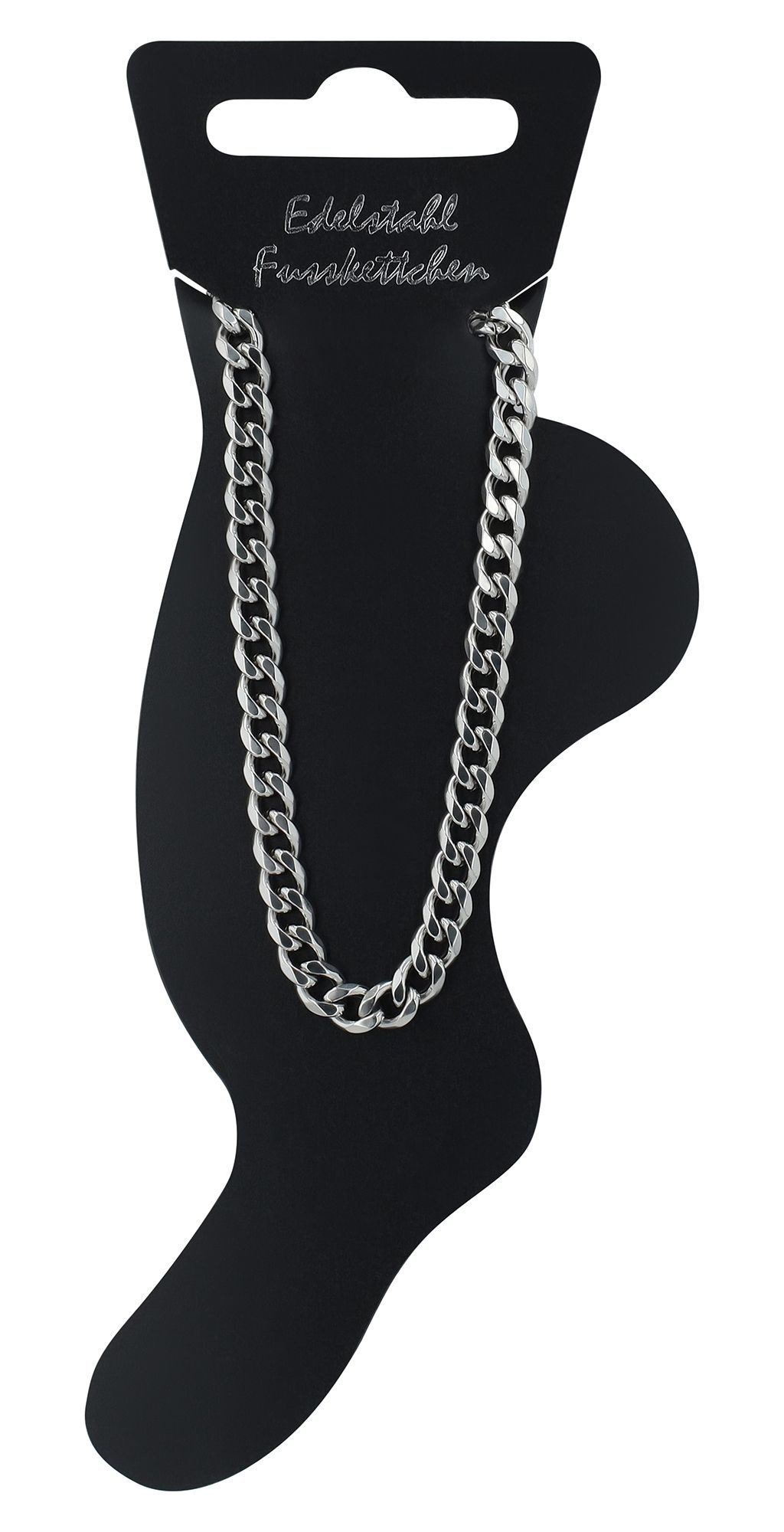 Adelia´s Fußkette »Edelstahl Fußkettchen 27 cm«