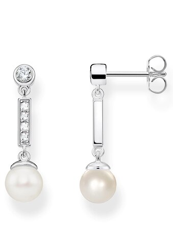 THOMAS SABO Paar Ohrstecker »Perlen, H2092-167-14«, mit Süßwasserzuchtperlen und Zirkonia kaufen