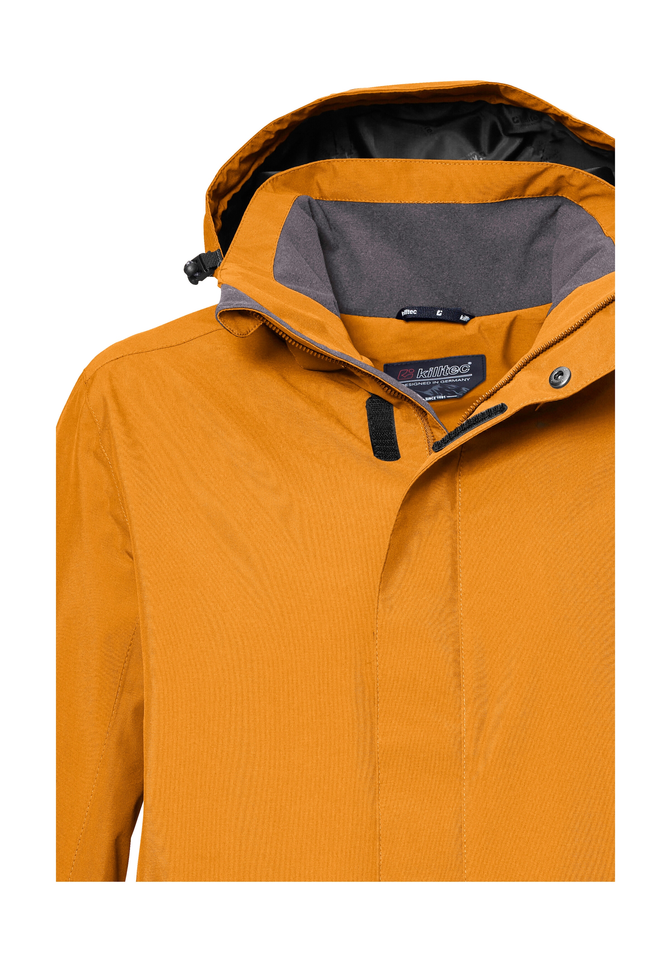 Killtec Funktionsjacke »KOS 87 MN JCKT« Wasser- und winddicht, atmungsaktiv, abnehmbare Kapuze