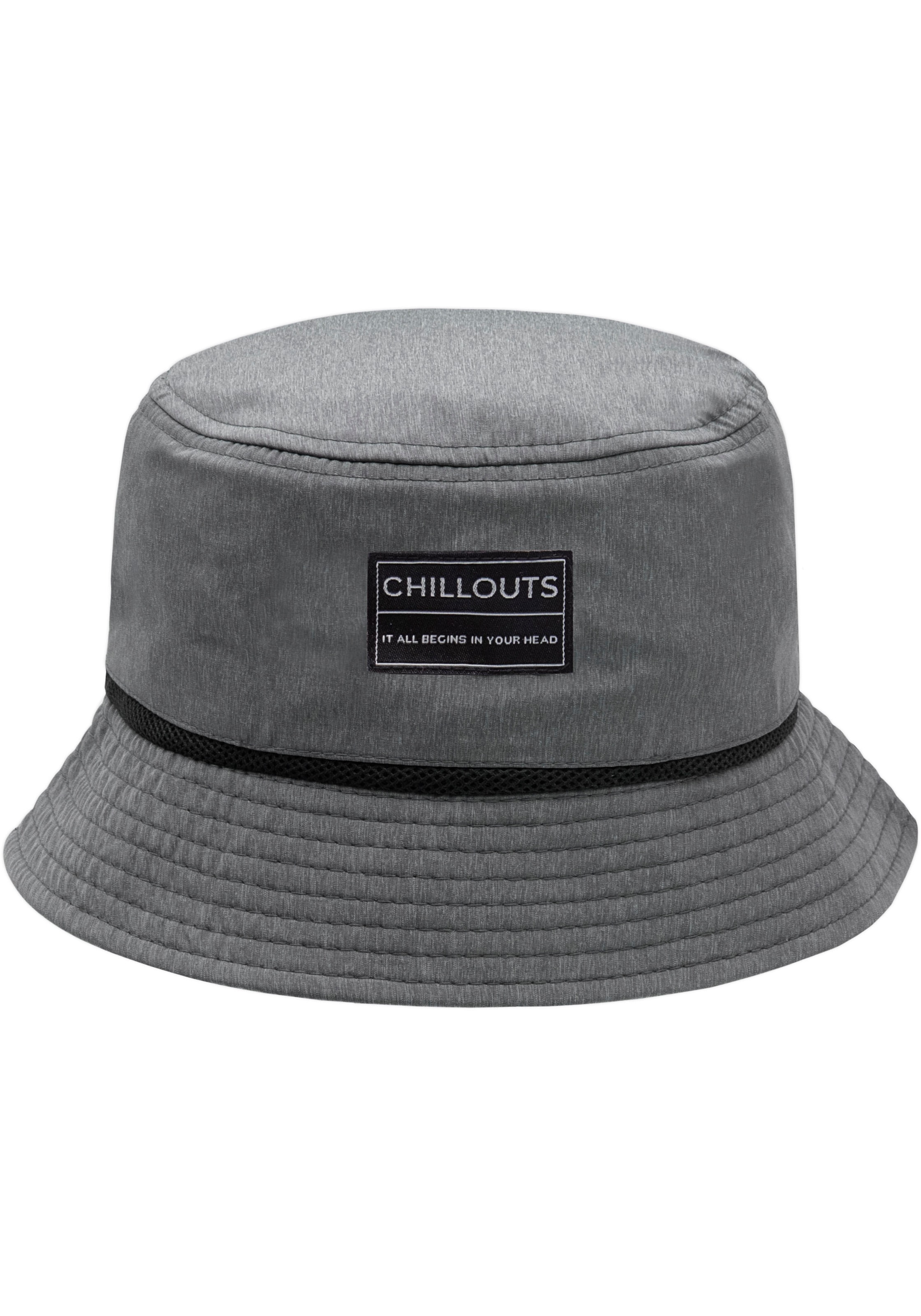 chillouts Fischerhut, Tivoli Hat, mit Logo-Patch