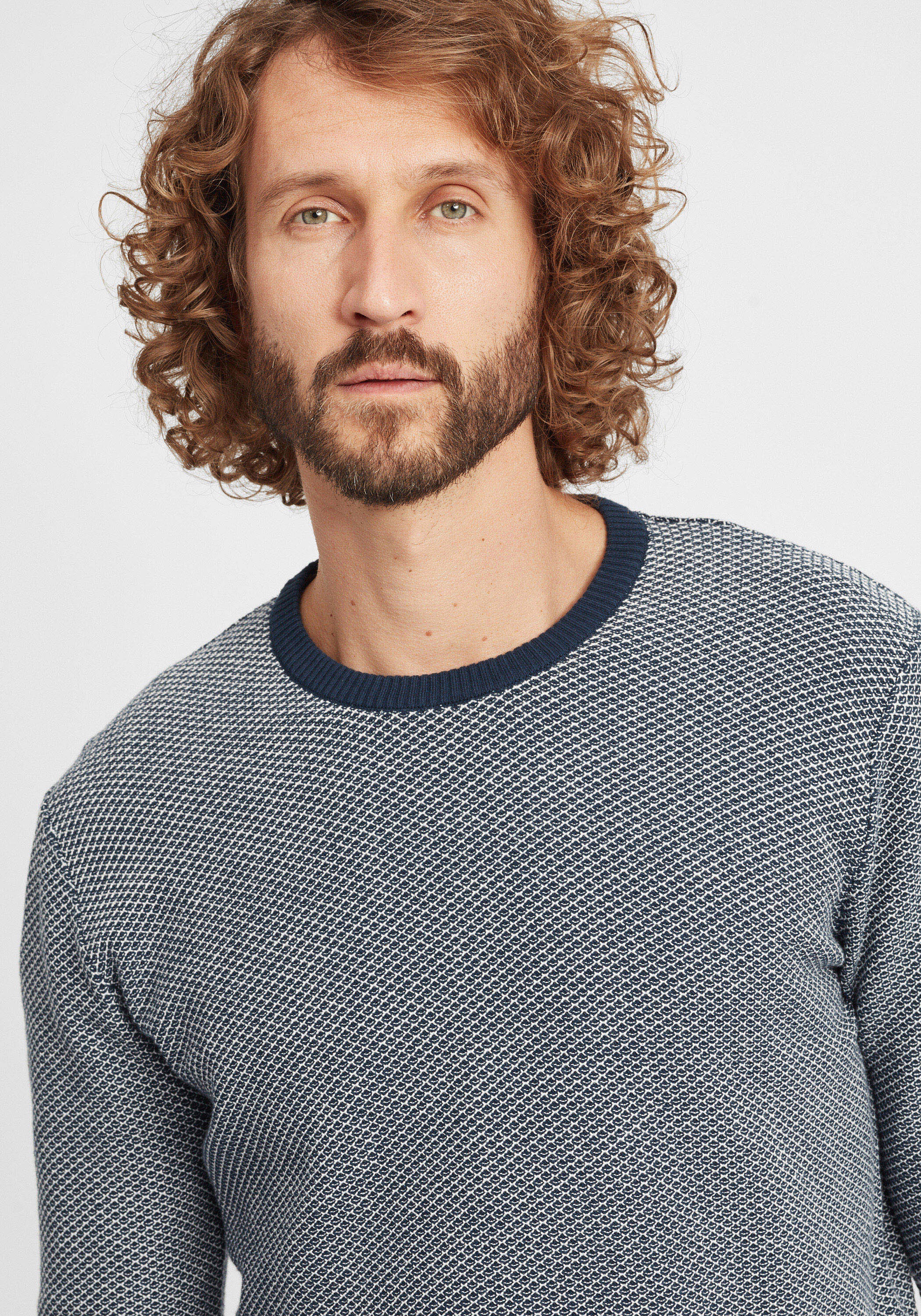 !Solid Strickfleece-Pullover »Strickpullover SDDumon«