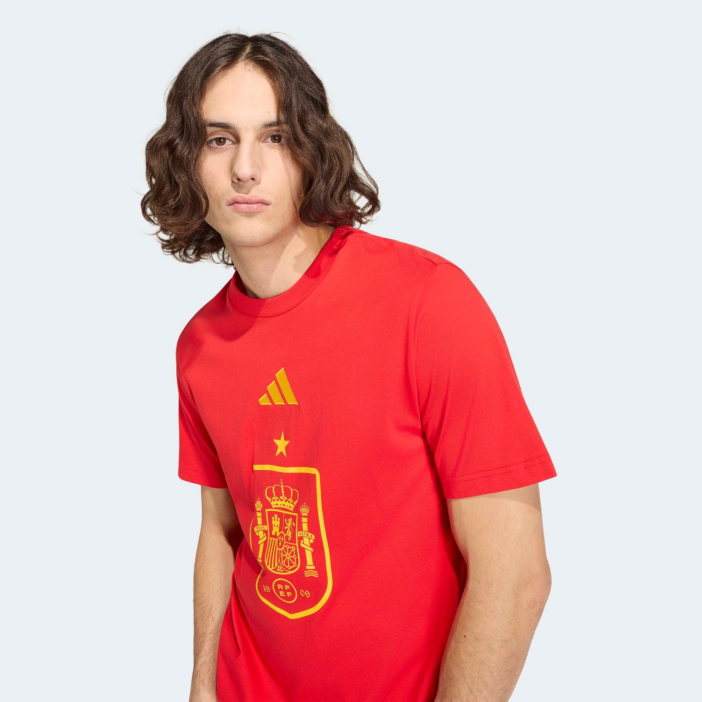 adidas Performance T-Shirt »SPANIEN DNA GRAFIK-TRIKOT«