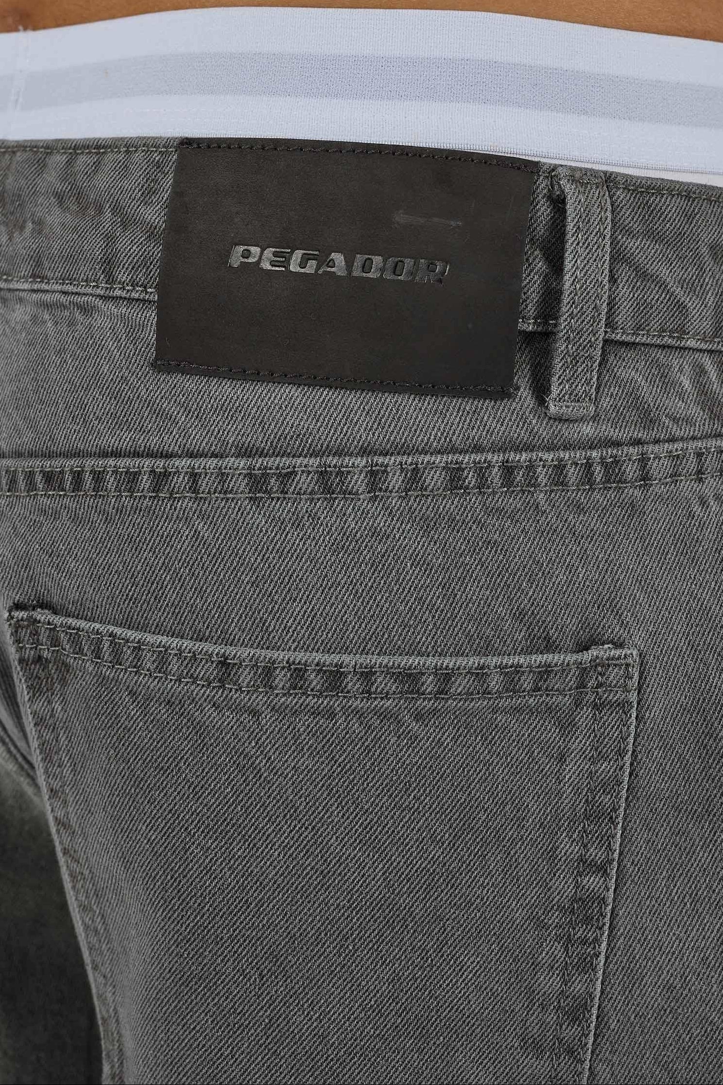 PEGADOR Loose-fit-Jeans »Baltra Baggy Jeans« Baumwolle, loose fit
