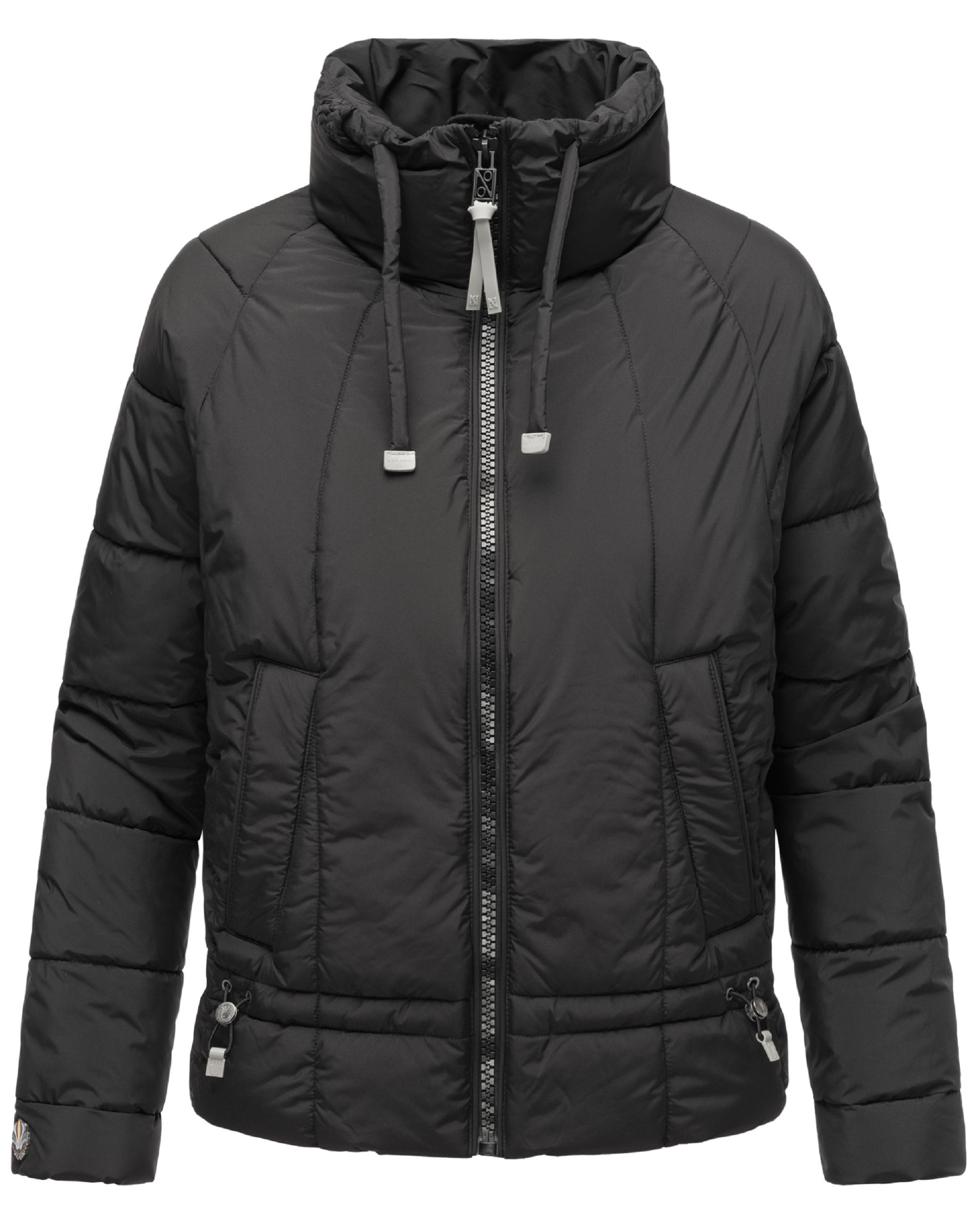 Steppjacke »Steppjacke Luftzauber 14«, ohne Kapuze, modische Damen Übergangsjacke mit...