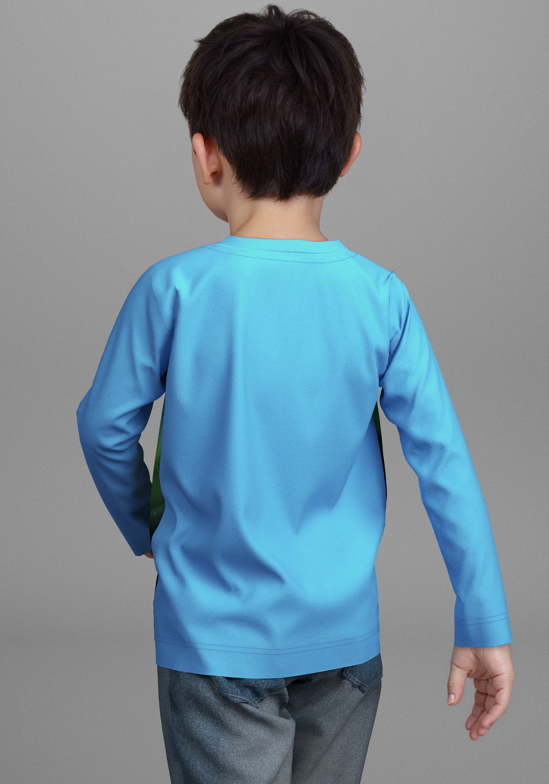 KIDSWORLD Langarmshirt »Dino-Shirt«, Dino Fotodruck