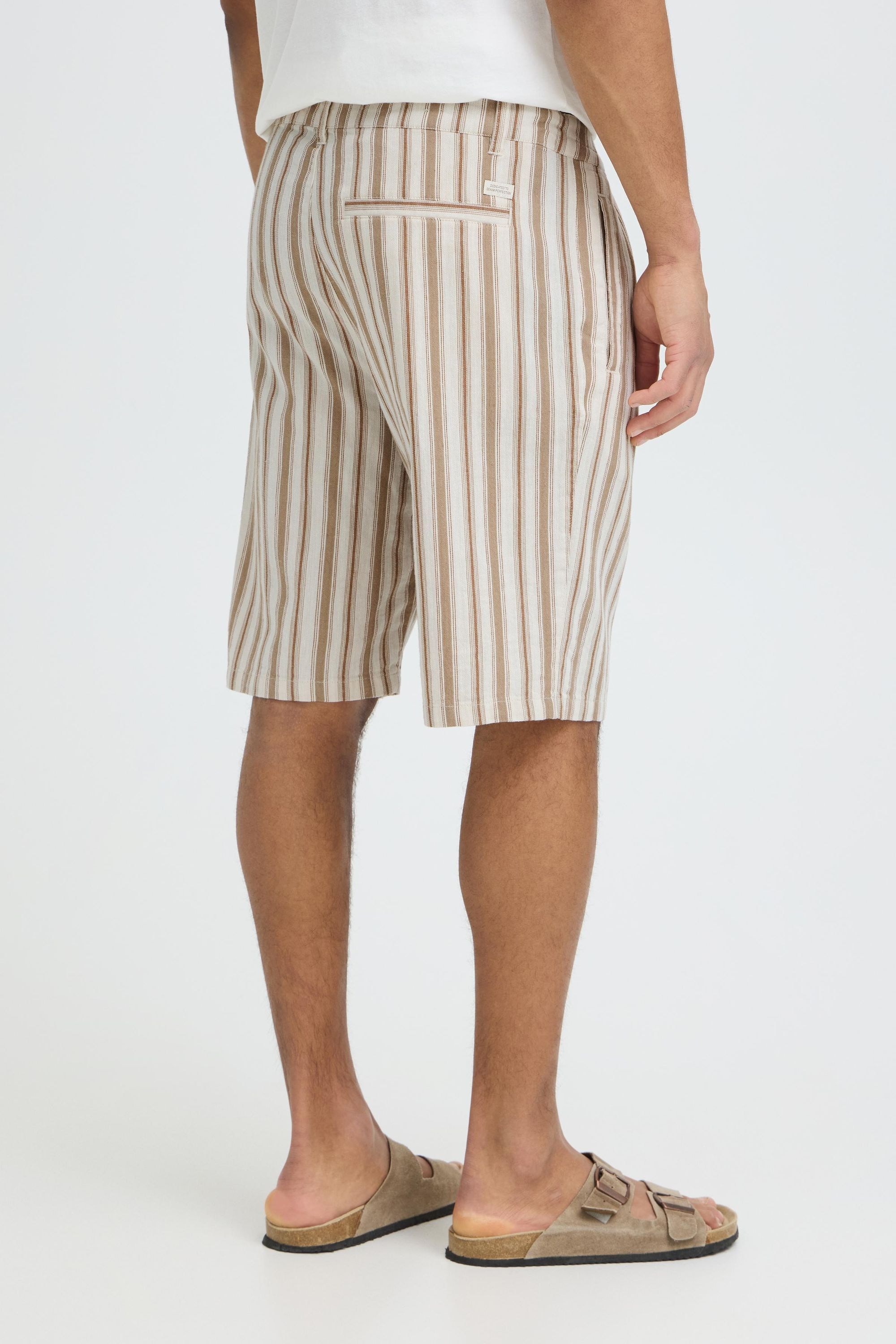Blend Leinenhose »Leinenhose BHMaddox Linen Mix Striped«