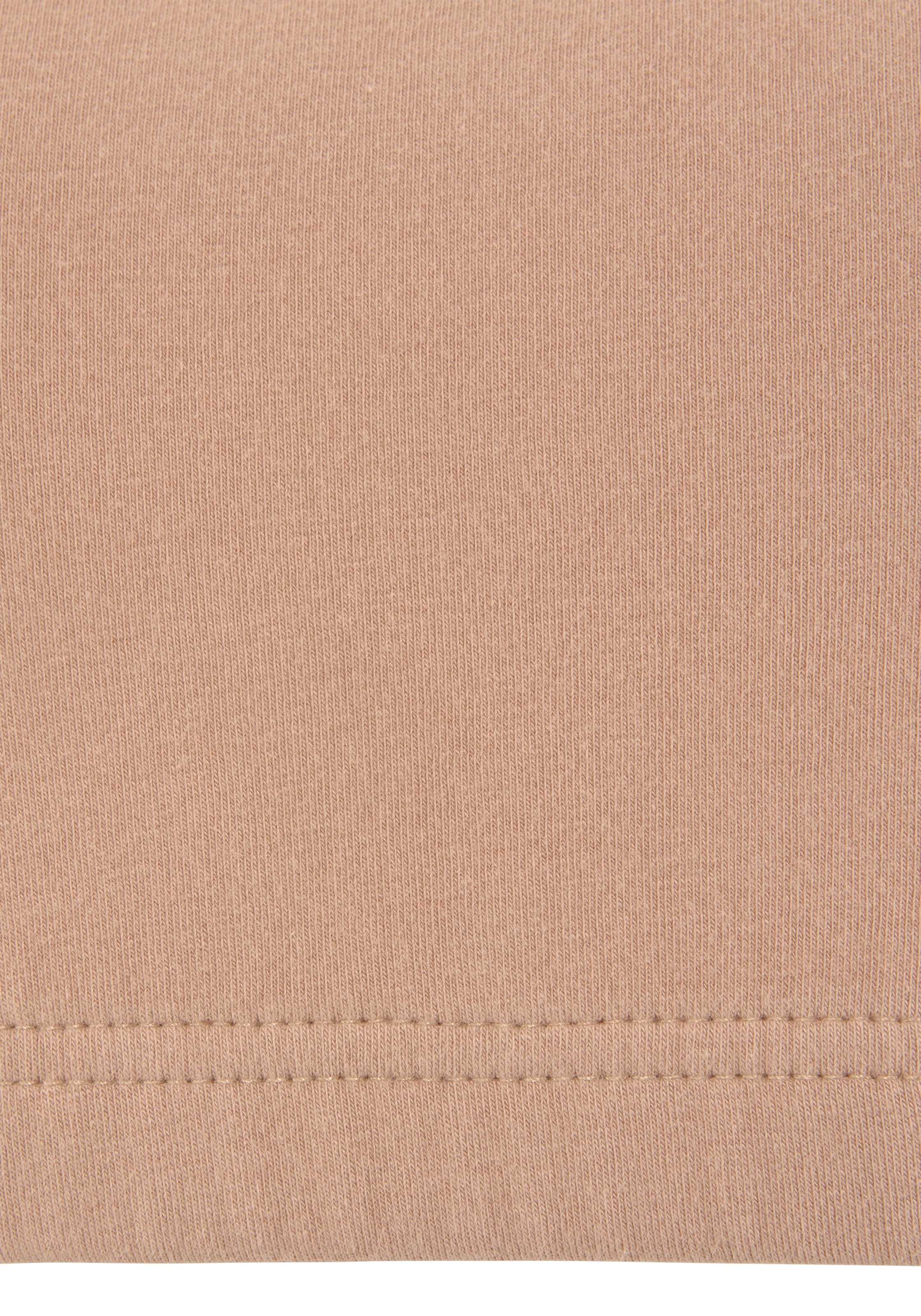 LASCANA Bustier, (Packung, 2 tlg.), "Perfect Basics" aus elastischer Baumwolle