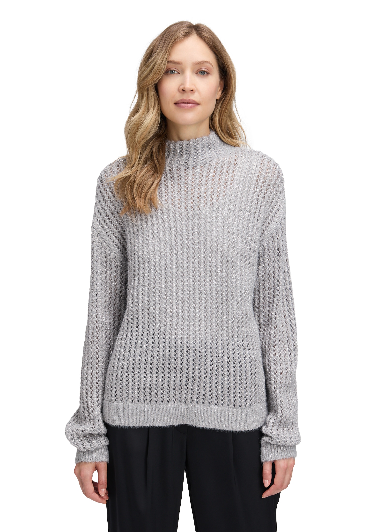 Betty Barclay Strickpullover »Strickpullover mit hohem Kragen«