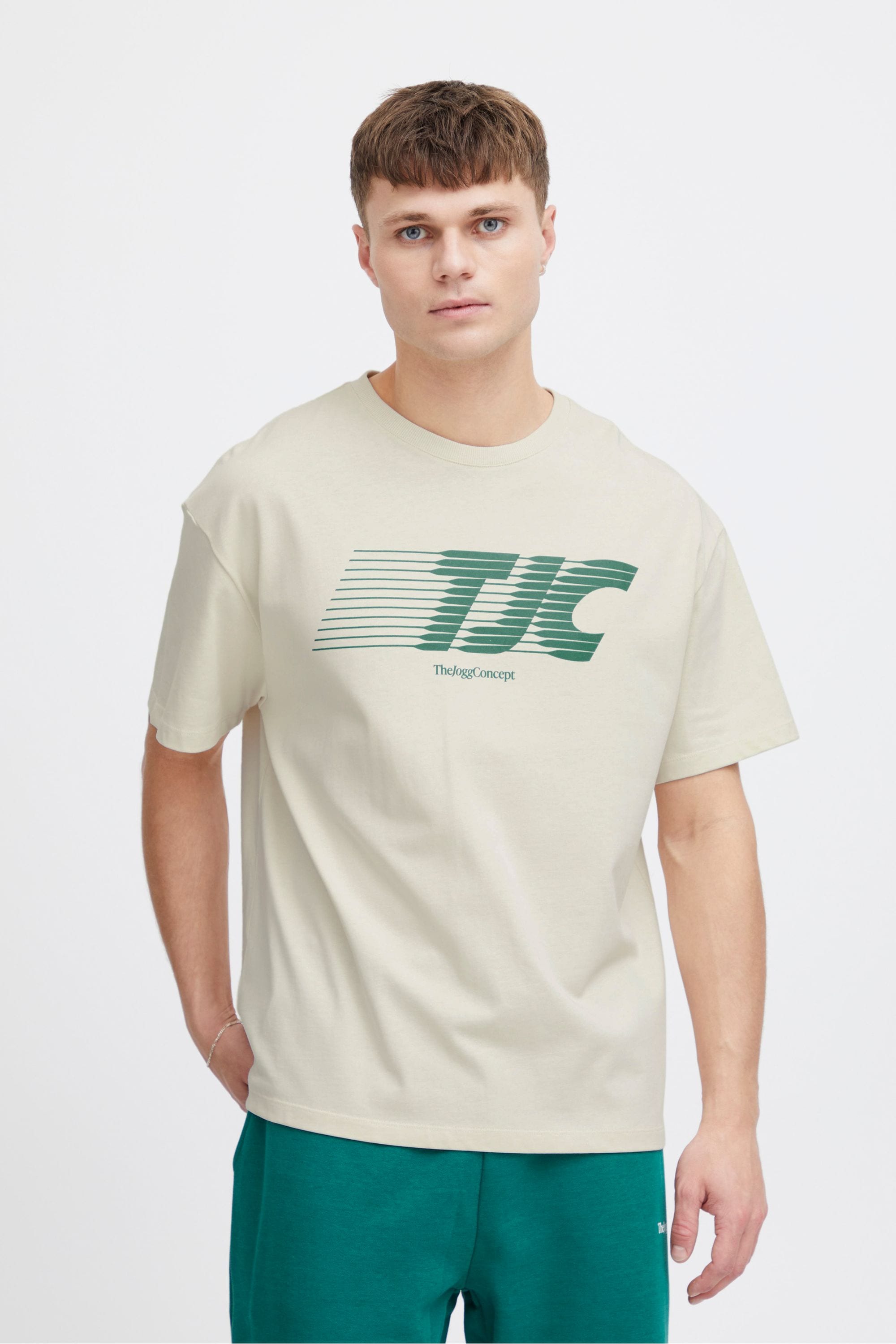 TheJoggConcept T-Shirt »T-Shirt JCMMSilas«