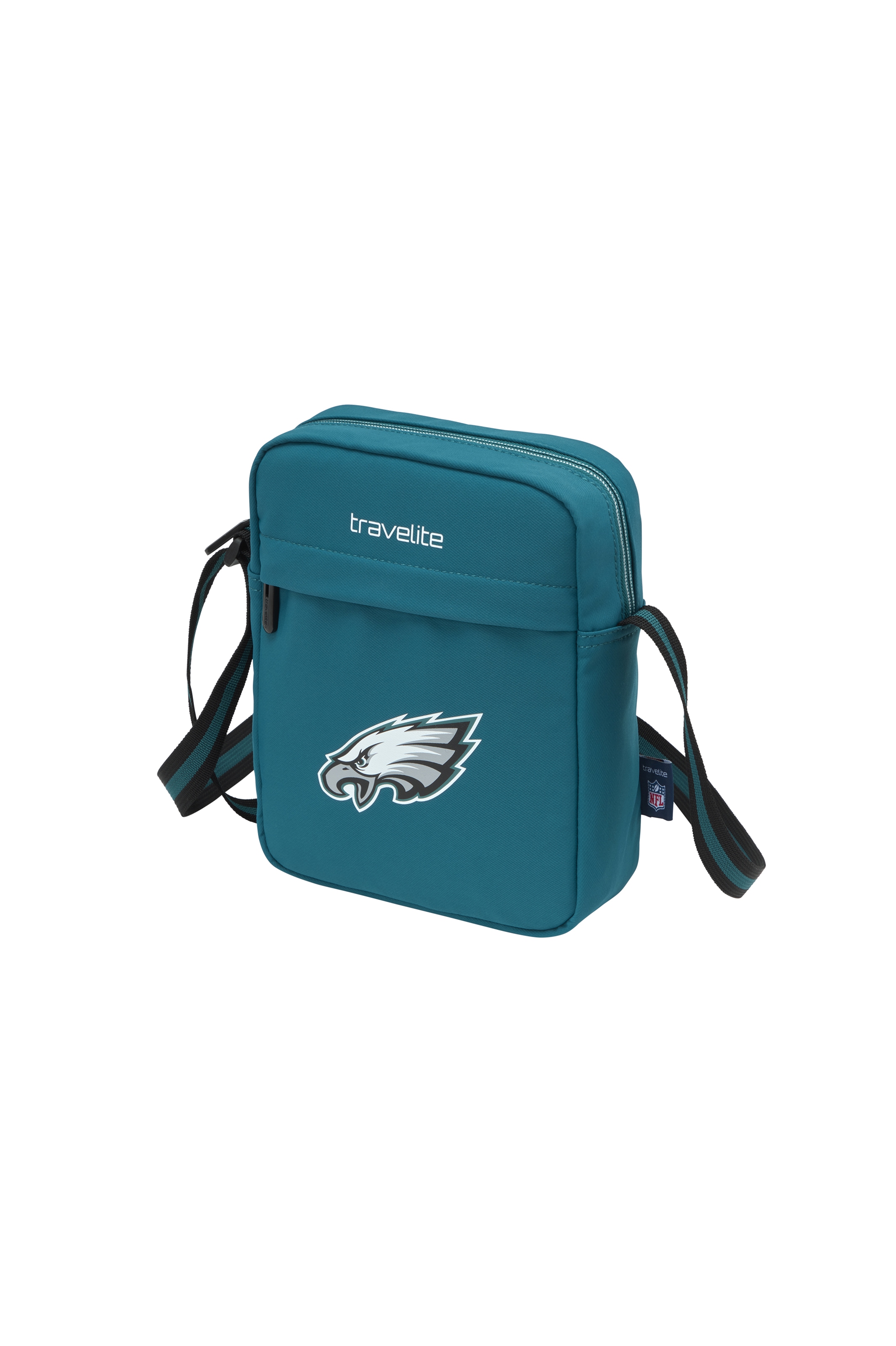travelite Umhängetasche »travelite x NFL Crossbody Bag« Unisex Schultertasche, Crossbodybag mit verstellbarem Schultergurt