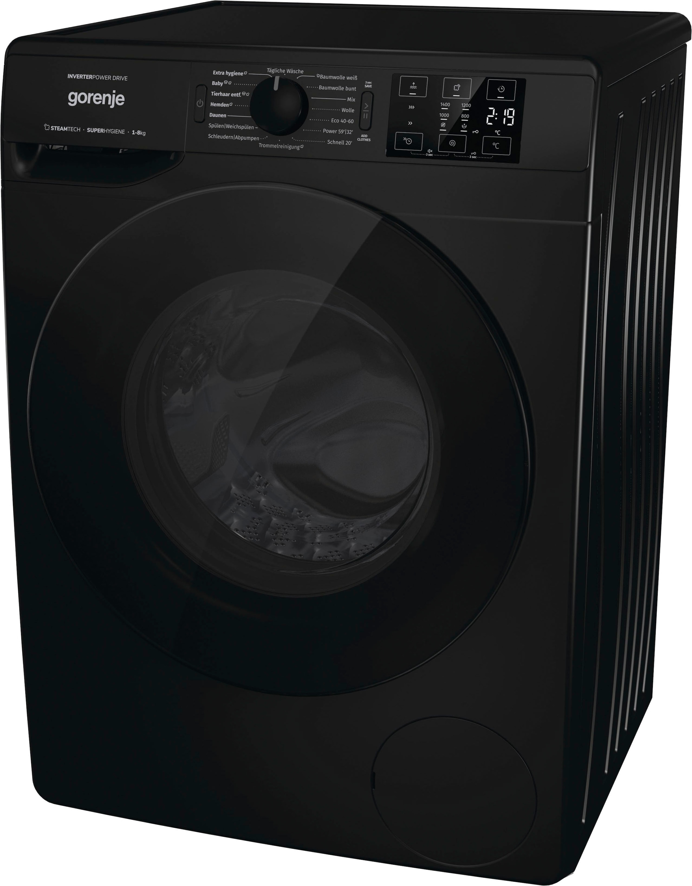 GORENJE Waschmaschine »WNFHEI 84 ADPSB«, WNFHEI 84 ADPSB, 8 kg, 1400 U/min  jetzt bei OTTO