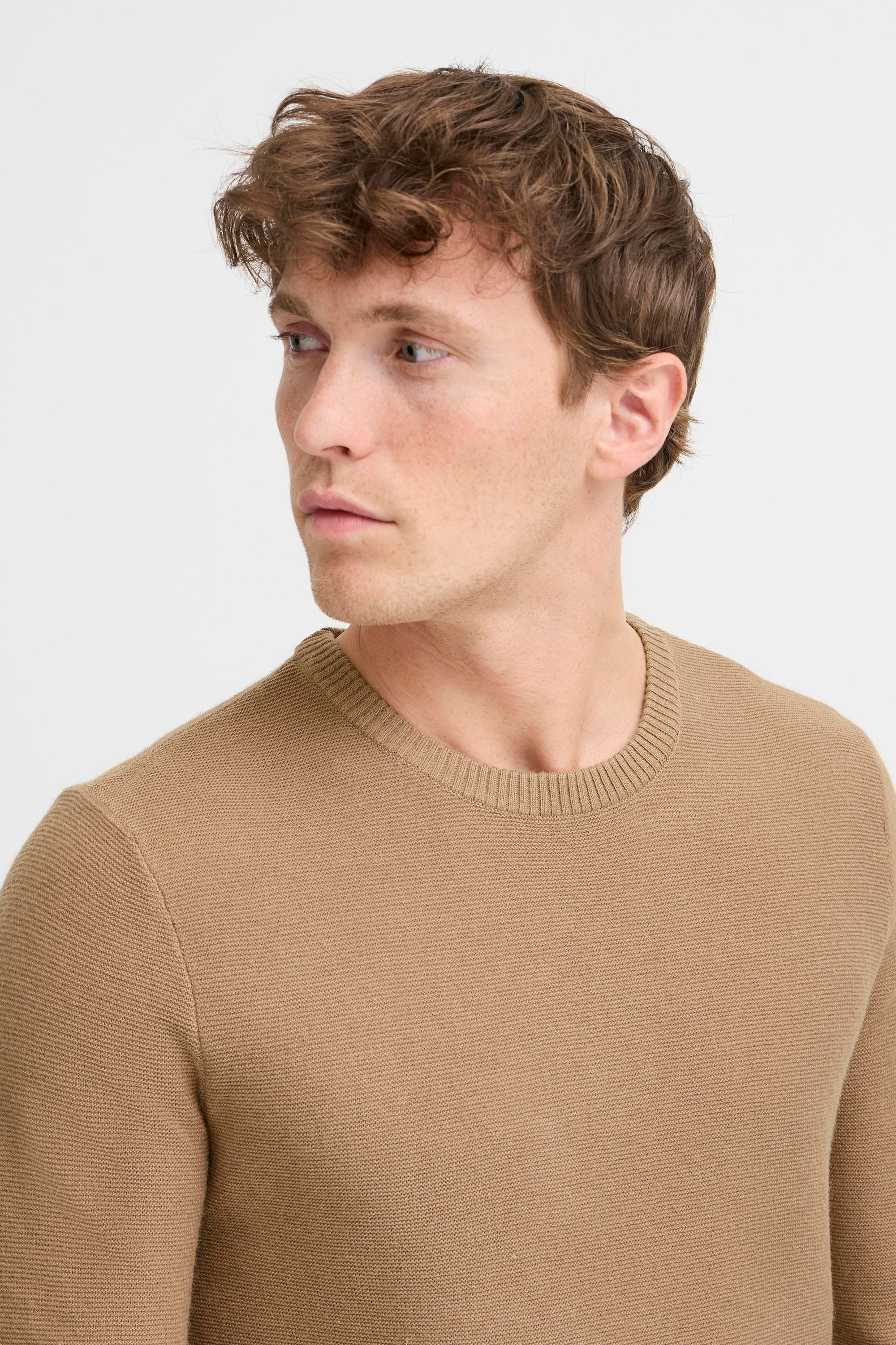 Blend Strickfleece-Pullover »Strickpullover BHDANA«