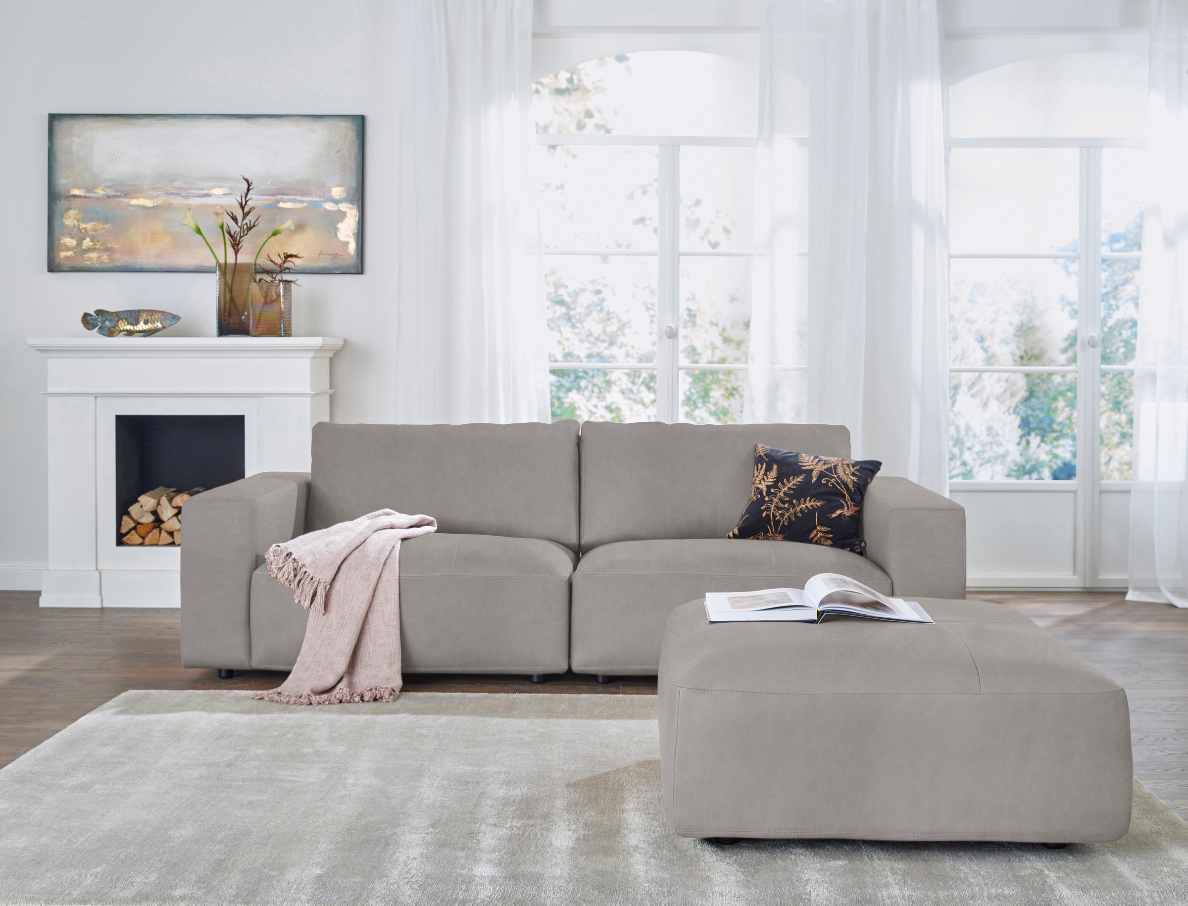 Musterring Hocker »LUCIA«