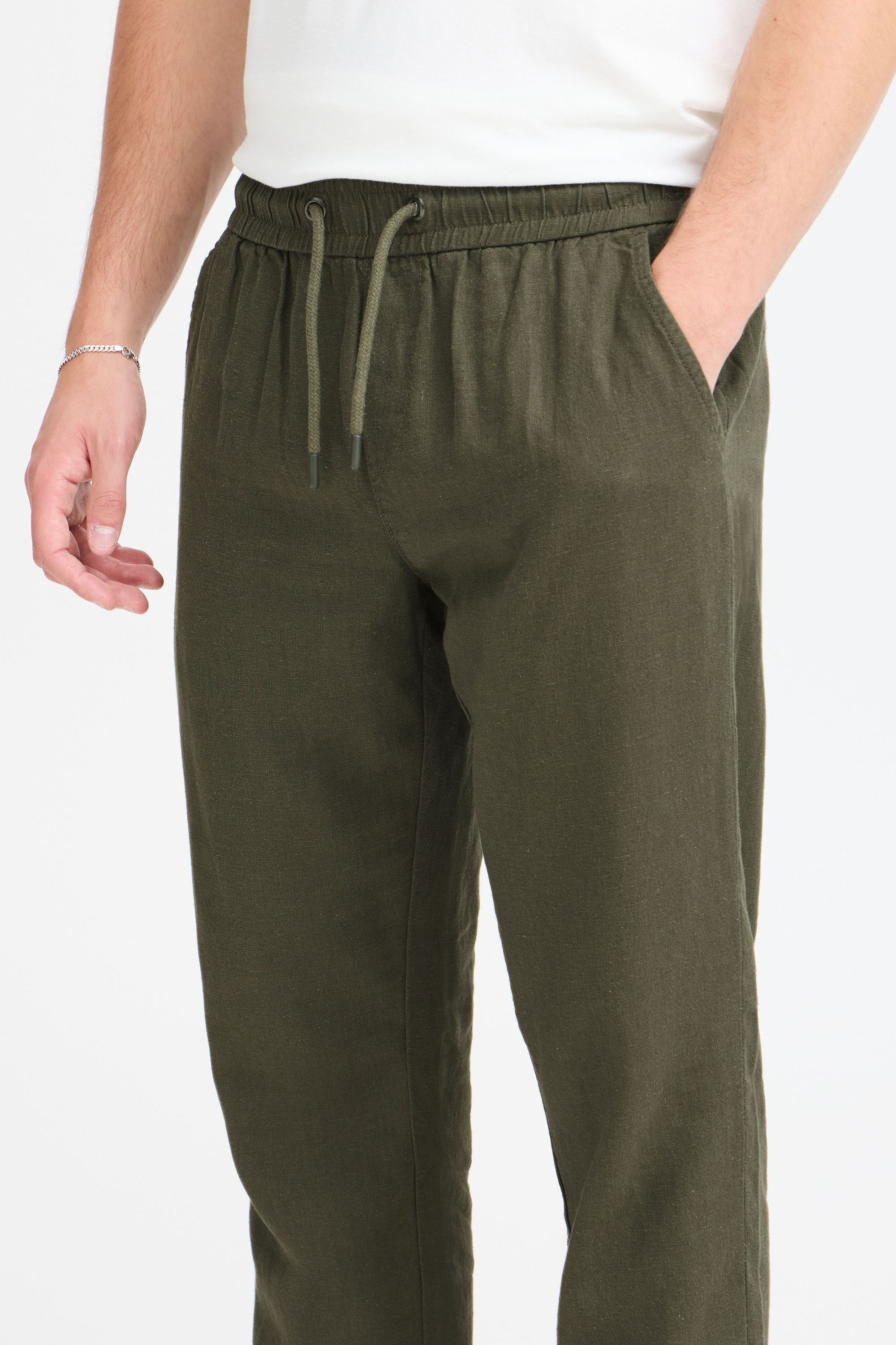 Blend Leinenhose »Leinenhose BHBilly Pants string«