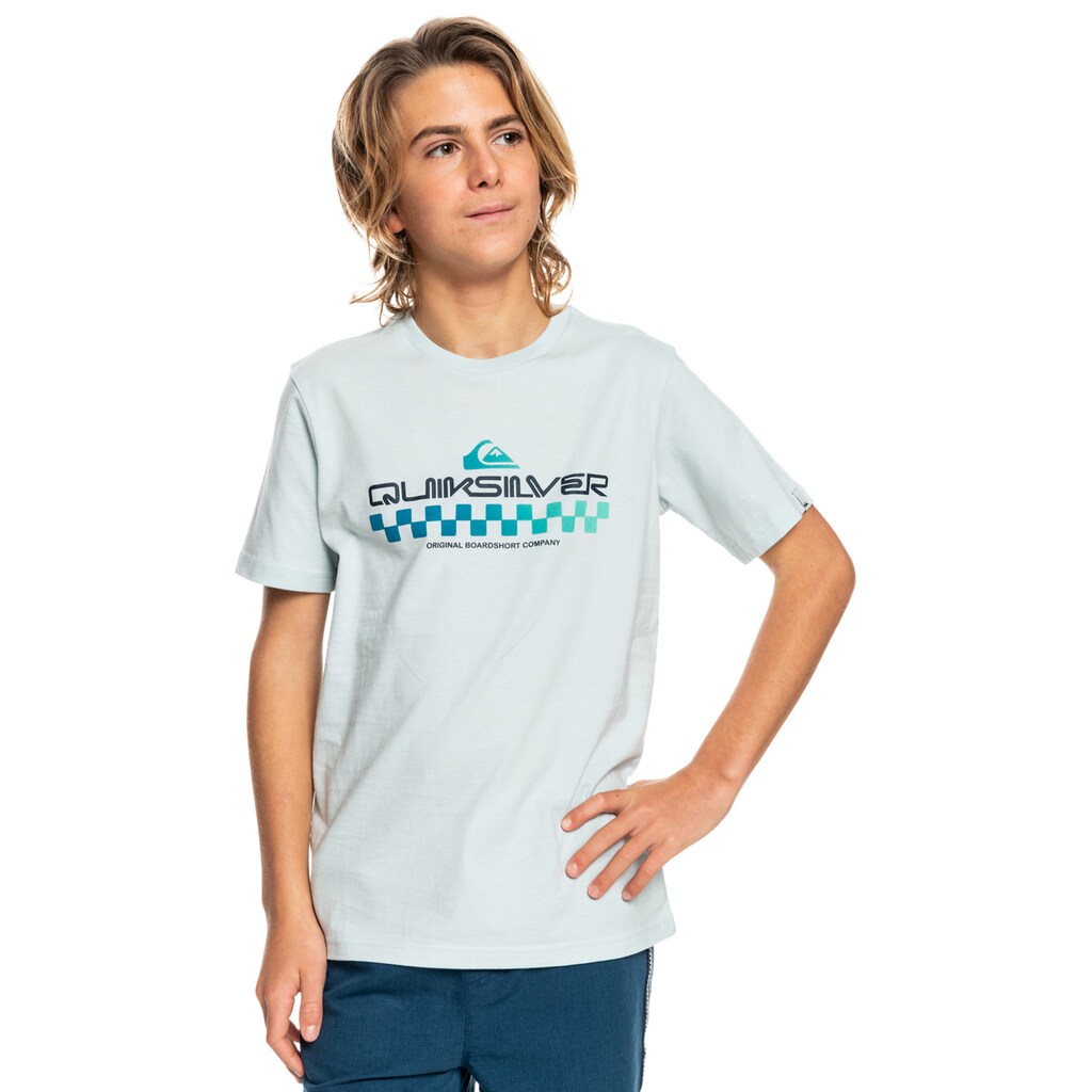 Quiksilver T-Shirt »Scripted Game«