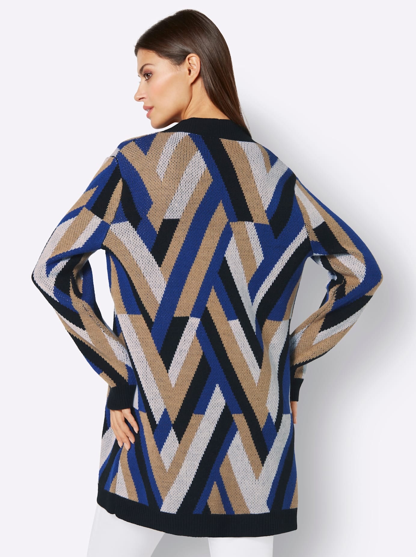 creation L Longstrickjacke