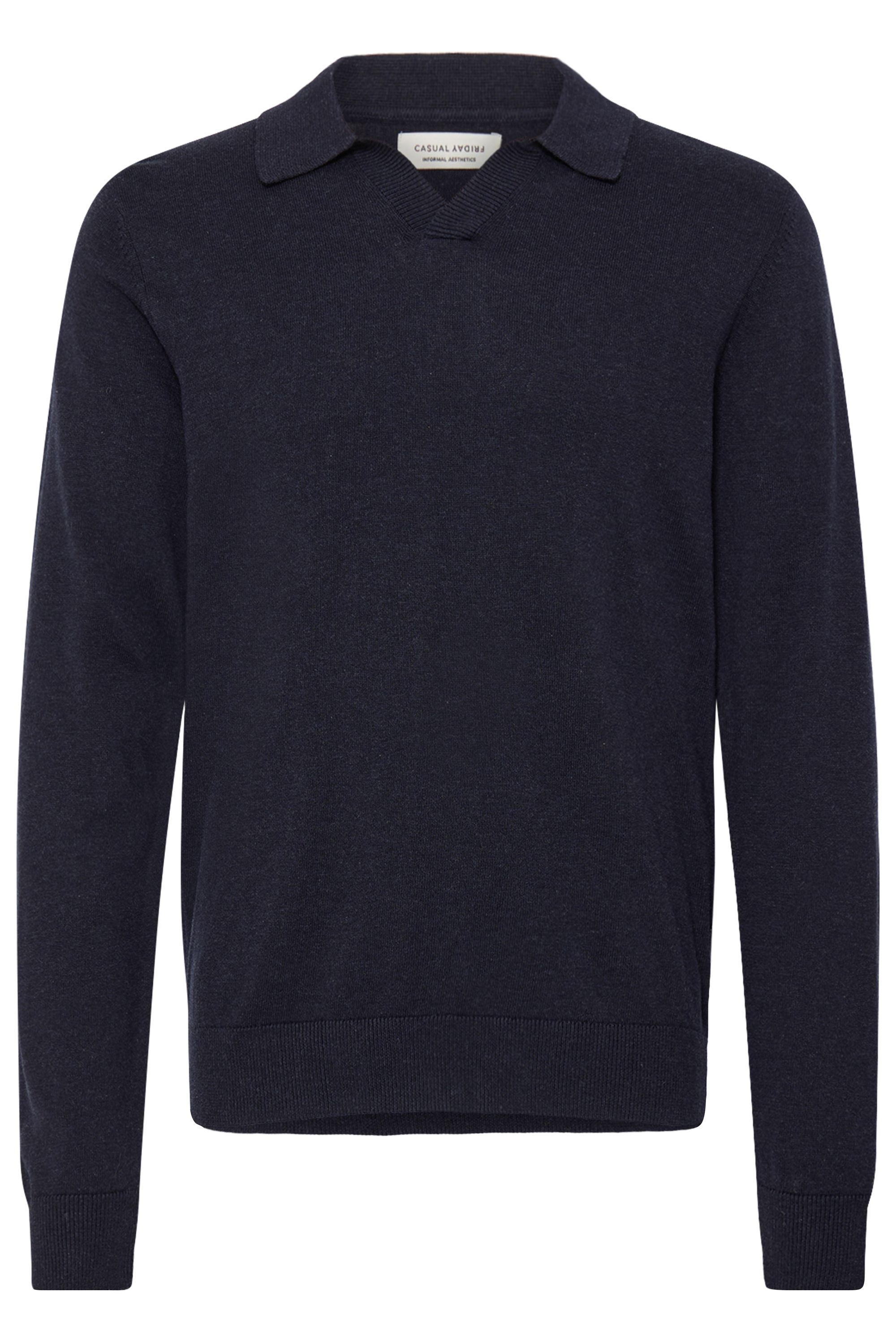 Casual Friday Longsleeve »Strickpullover CFBells«