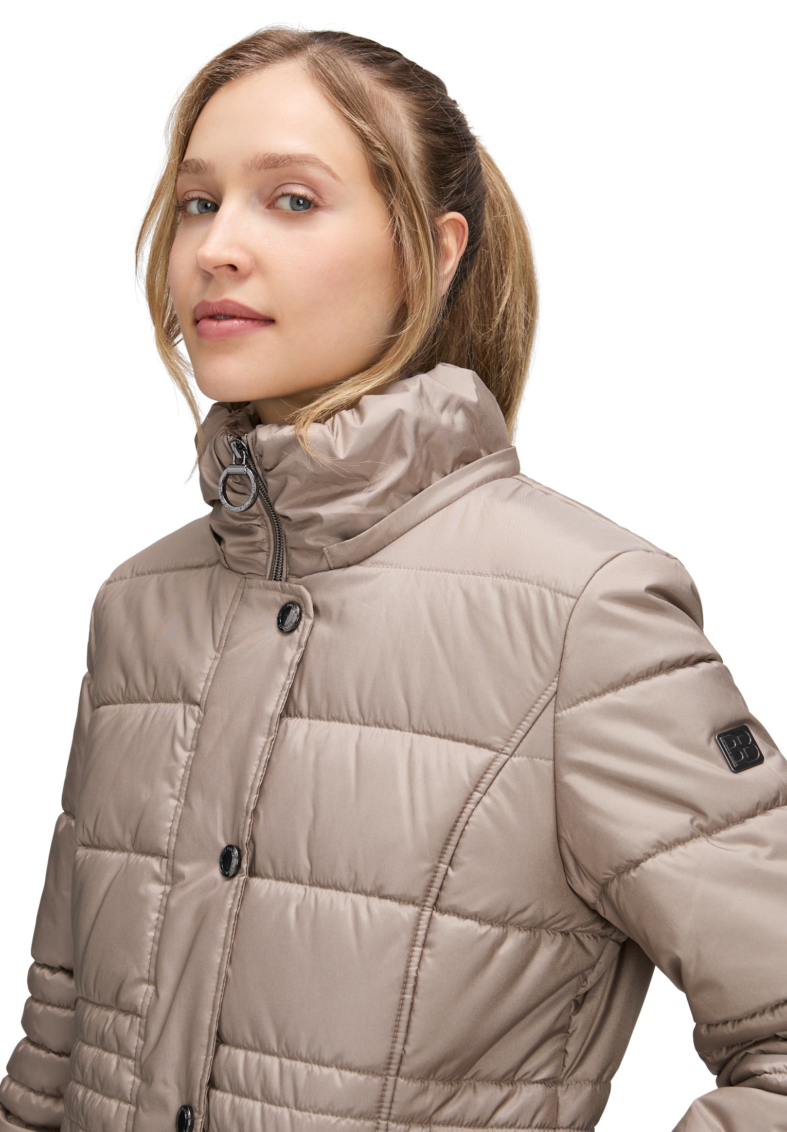 Betty Barclay Outdoorjacke »Outdoorjacke mit abnehmbarer Kapuze«