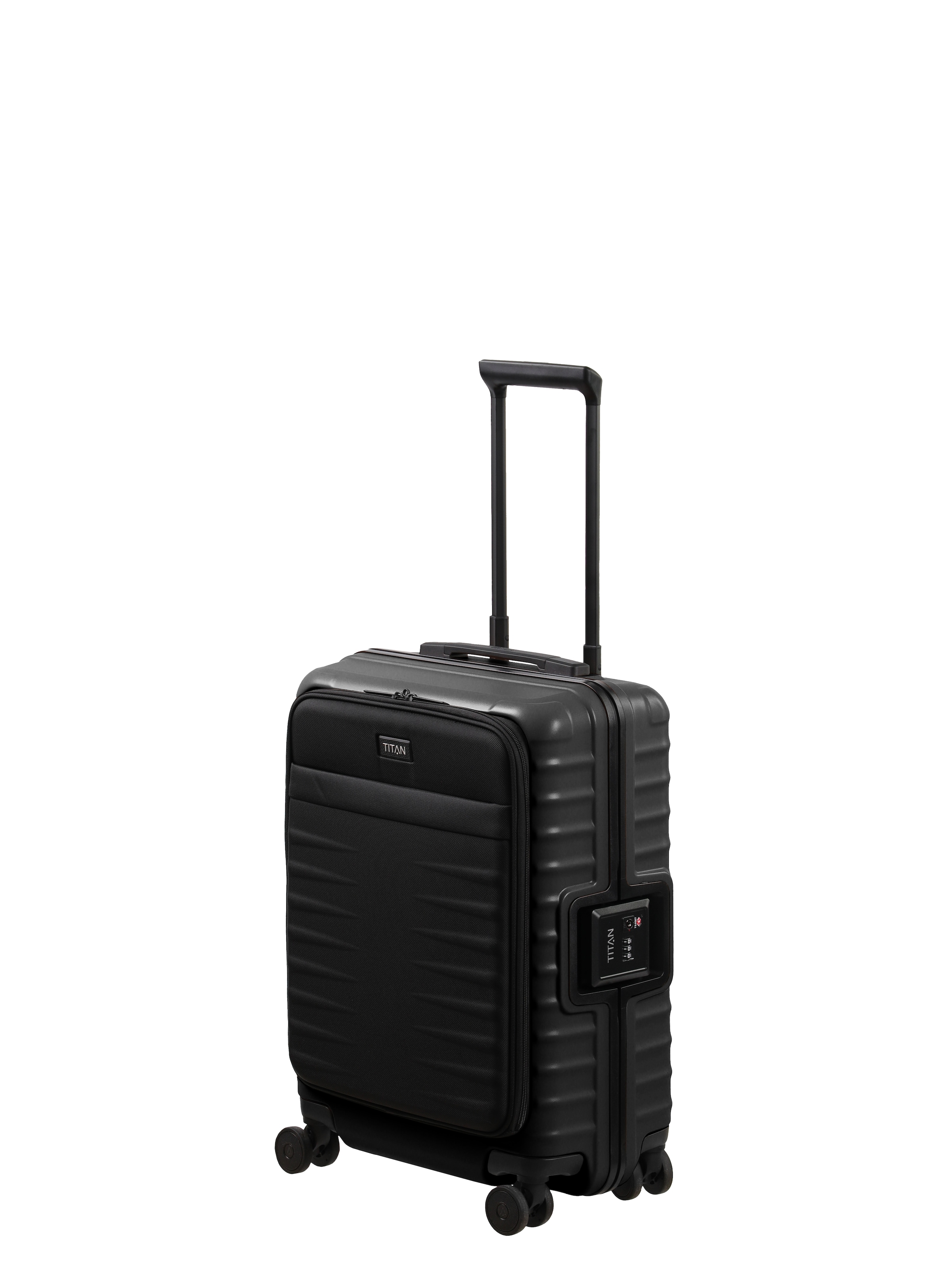 TITAN - Made in Germany Trolley »OVERSEAS Koffer Hartschale« 42 l 4 Rollen