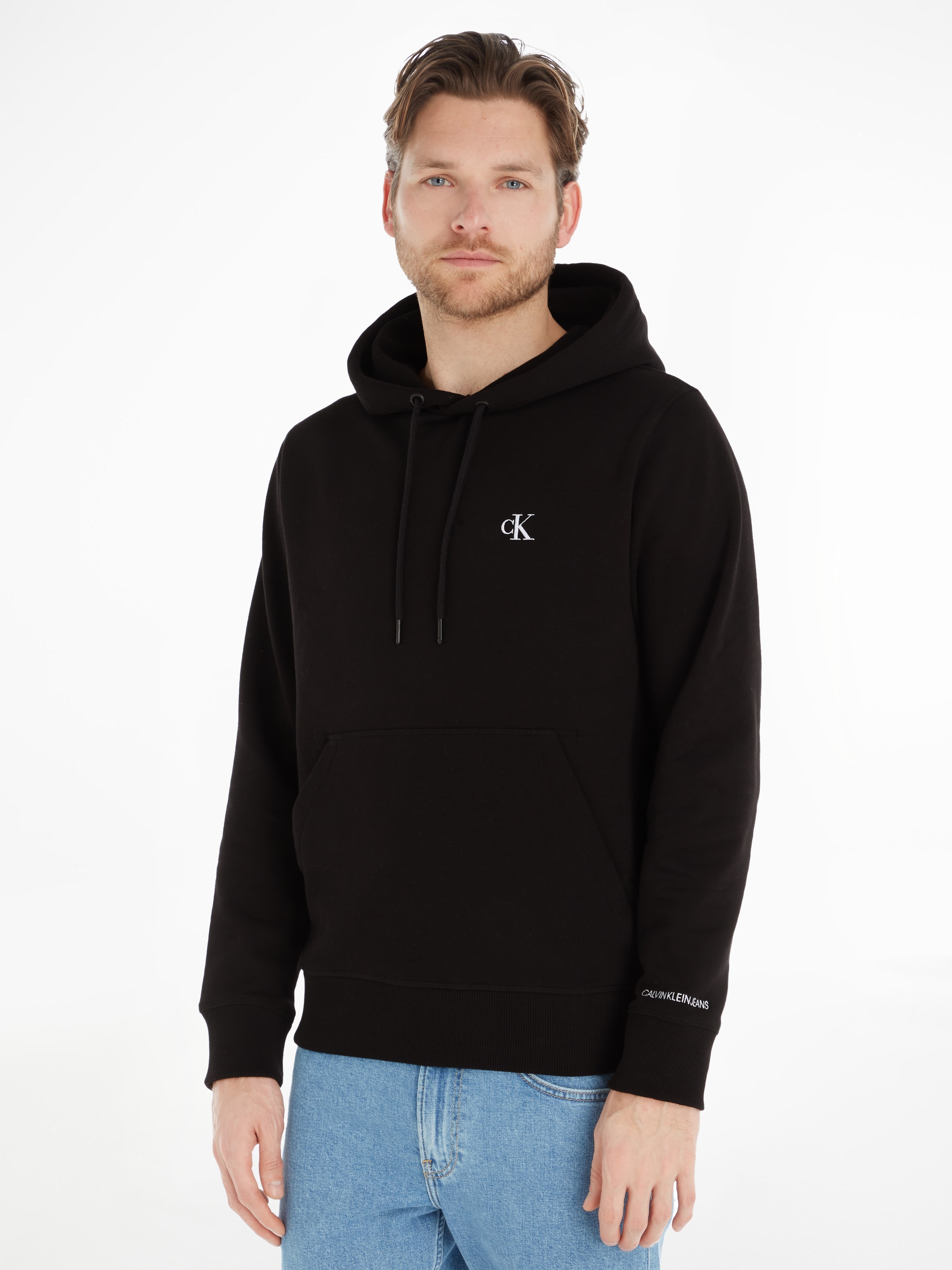 Calvin Klein Jeans Kapuzensweatshirt »CK ESSENTIAL HOODIE« im OTTO Online  Shop