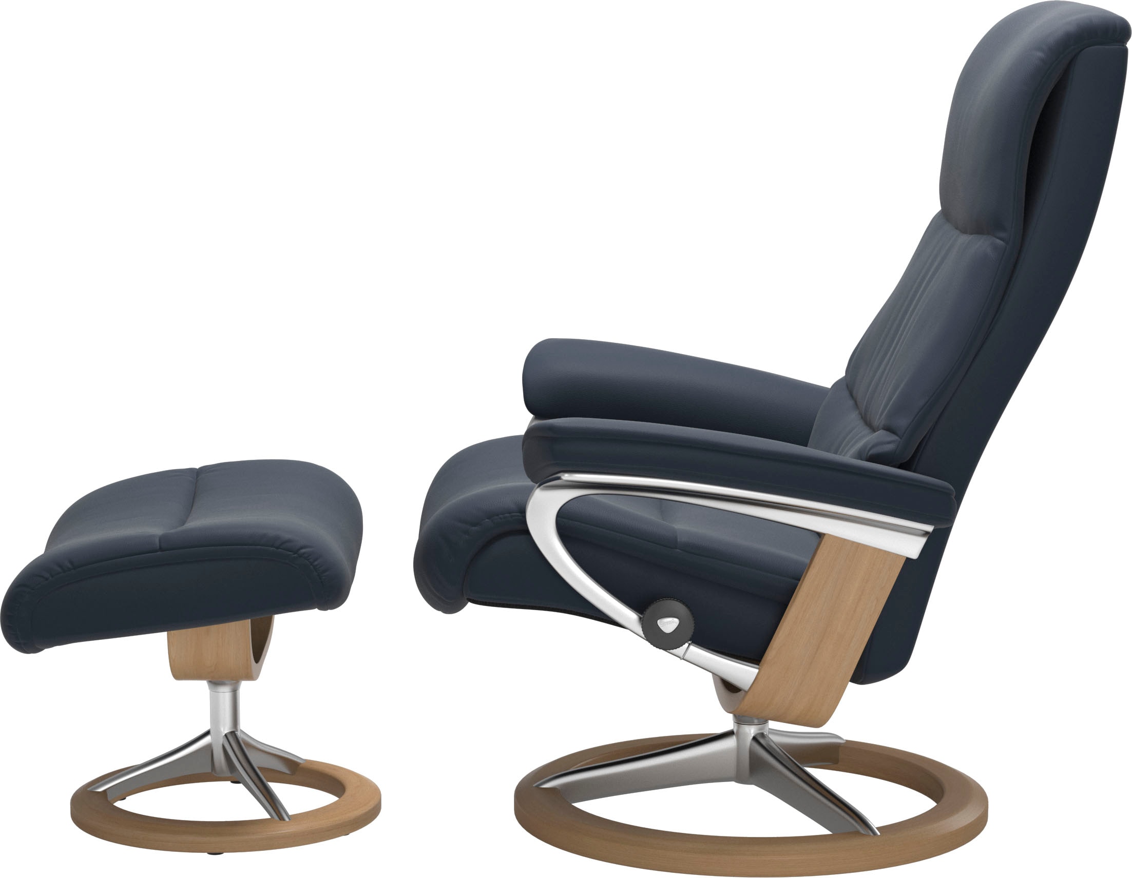 Stressless® Relaxsessel »View«, mit Signature Base, Größe L,Gestell Eiche