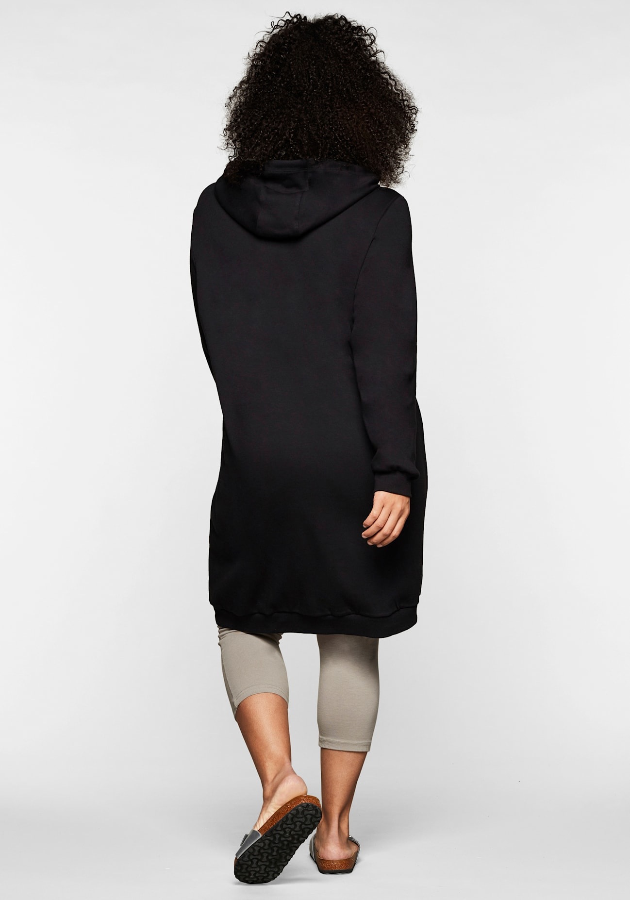 Sheego Sweatkleid »Sweatkleid«