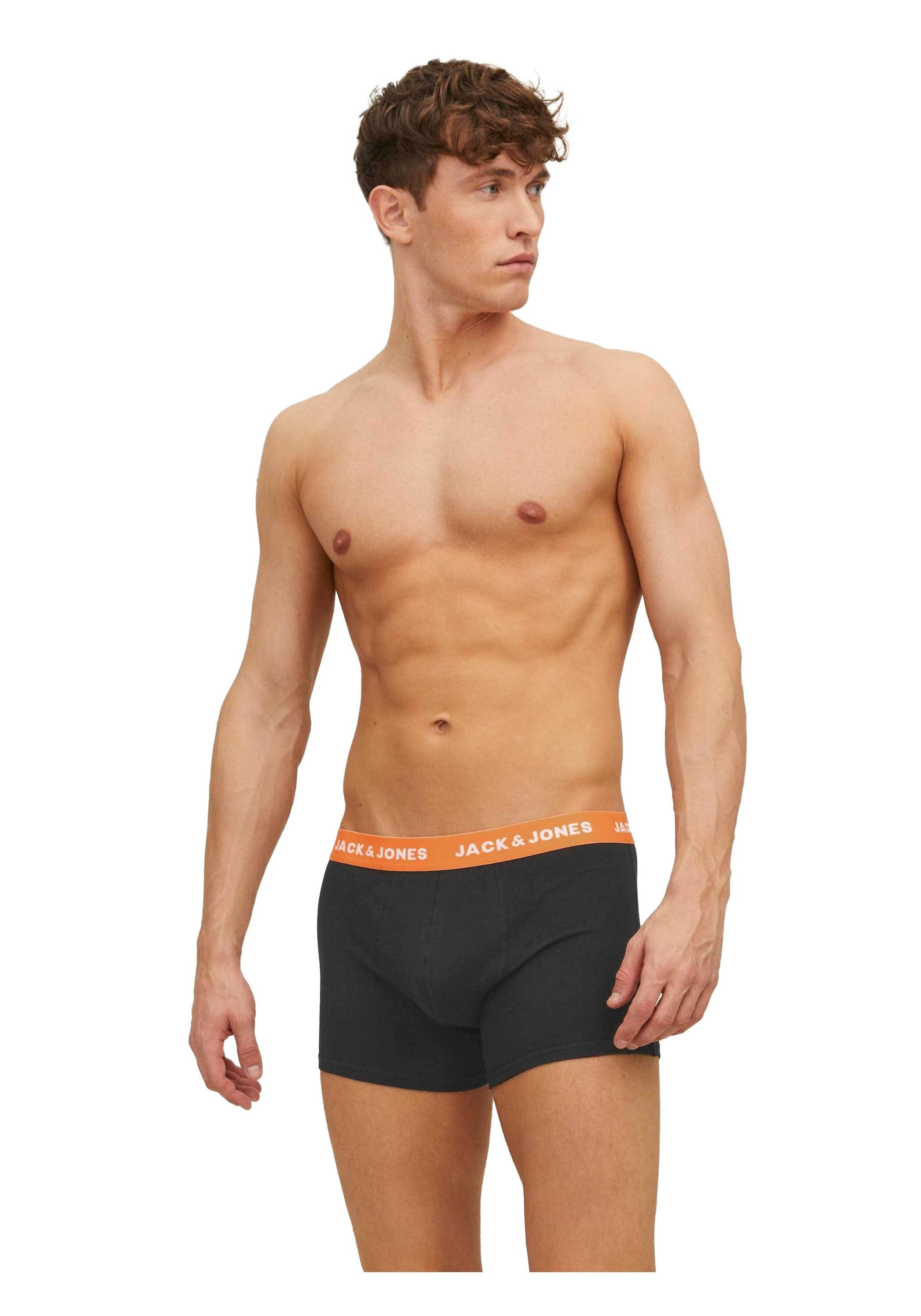 Jack & Jones Boxershorts »Boxershort JACVITO SOLID 7er Pack«