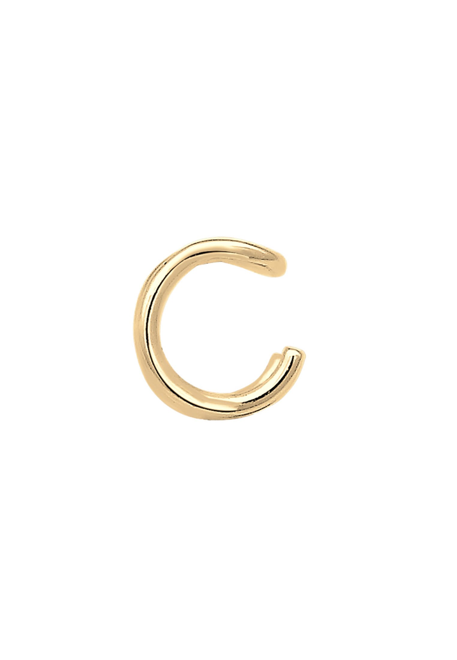 Elli Ohrklemme »Ohrringe Earcuff Klemme Single Geo Basic Minimal 925 Silber«