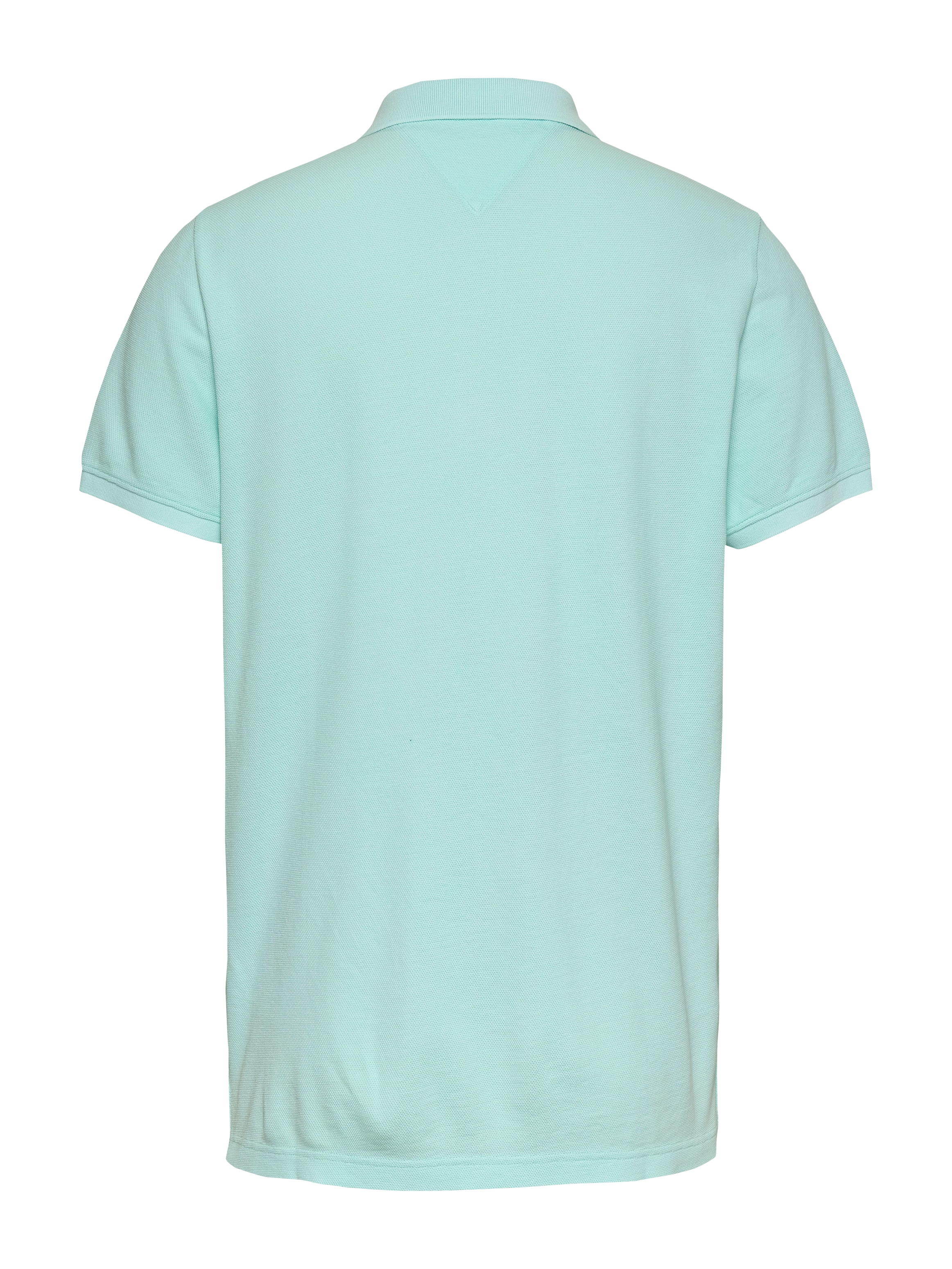 Tommy Jeans Poloshirt »TJM SLIM ESSENTIAL GD POLO SS«, mit Logostickerei