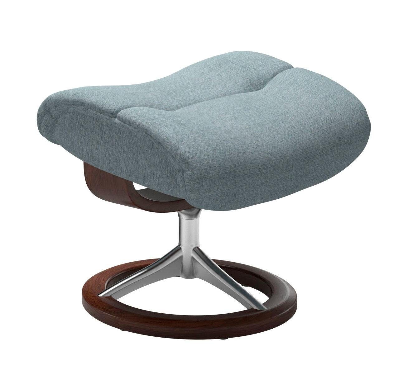 Stressless® Fußhocker »Sunrise«, mit Signature Base, Gestell Braun