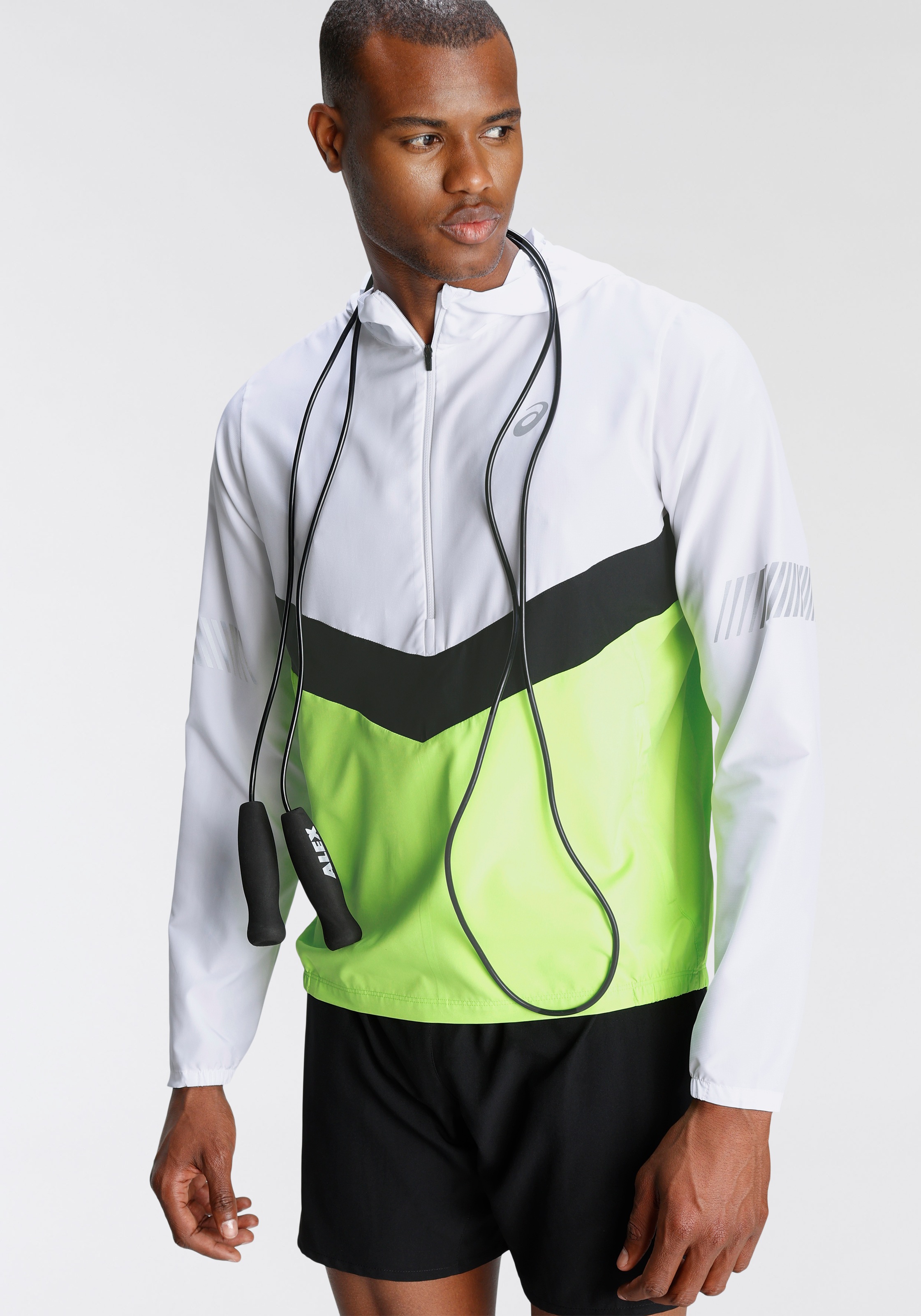Asics Windbreaker »SUMMER LITE-SHOW JACKET«
