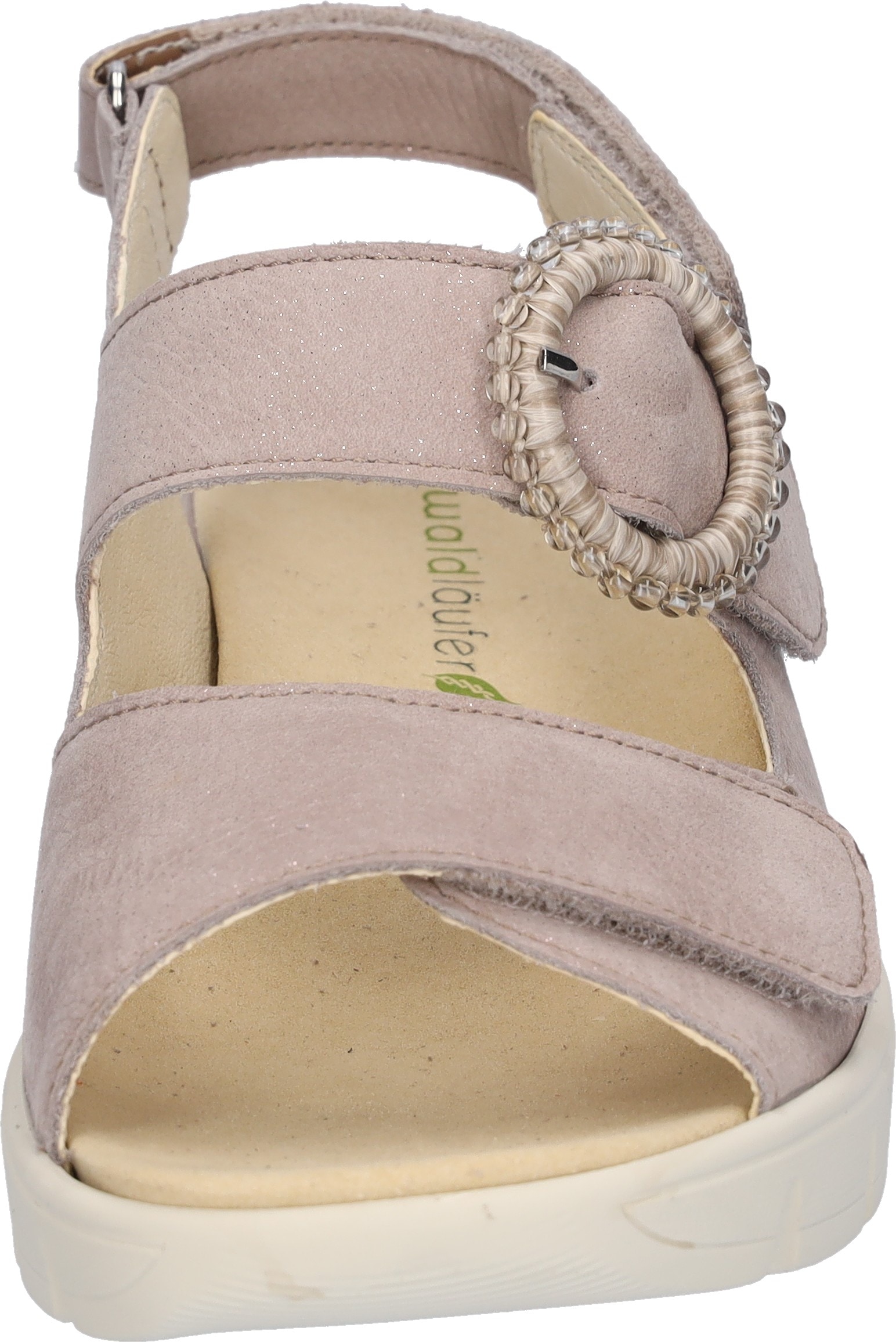 Waldläufer Sandale »K-ADEA«  Sommerschuh, Keilsandalette mit Klettverschlüssen, K-Weite