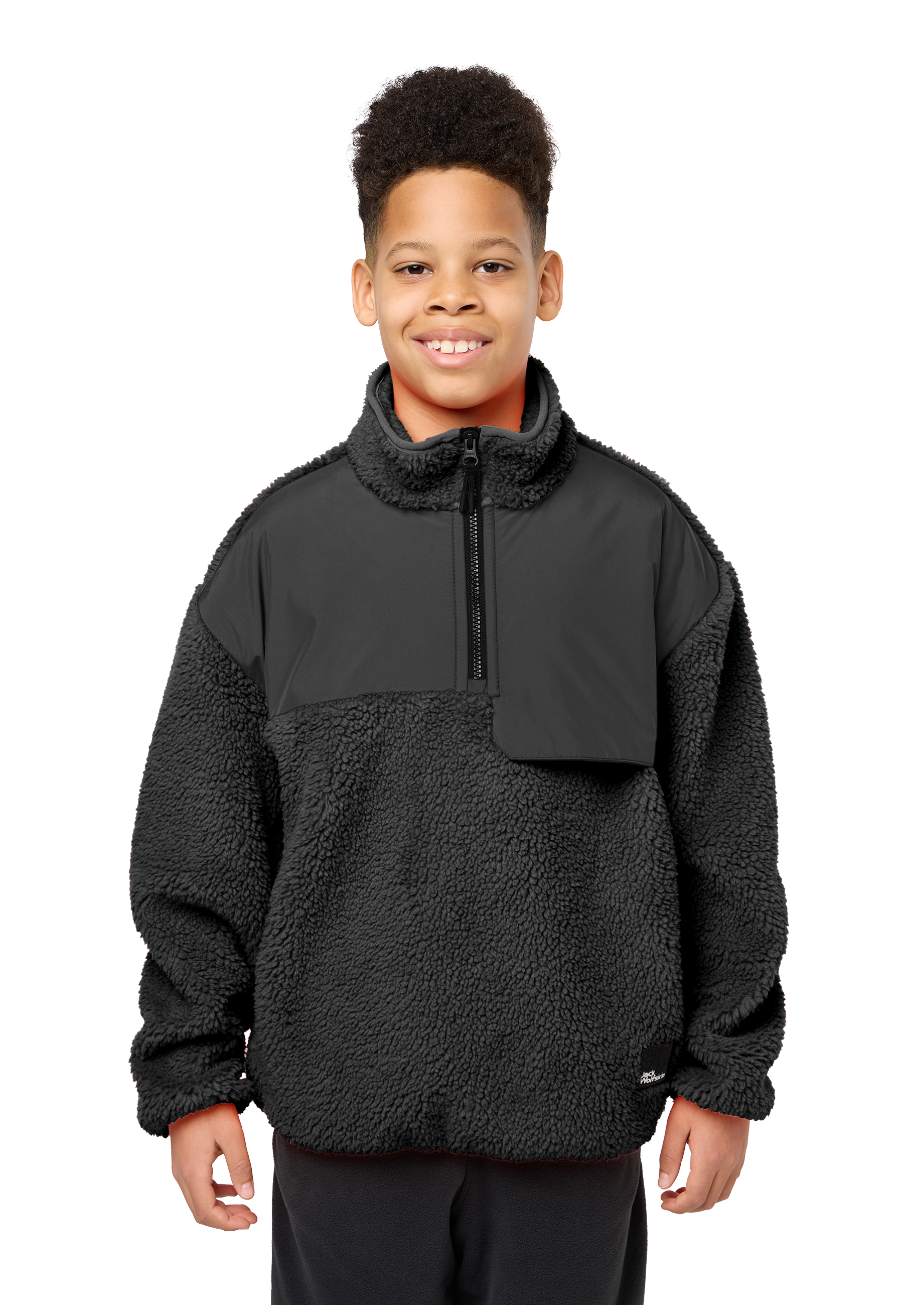Jack Wolfskin Fleecepullover »Ju Half-Zip Fleece TEEN«