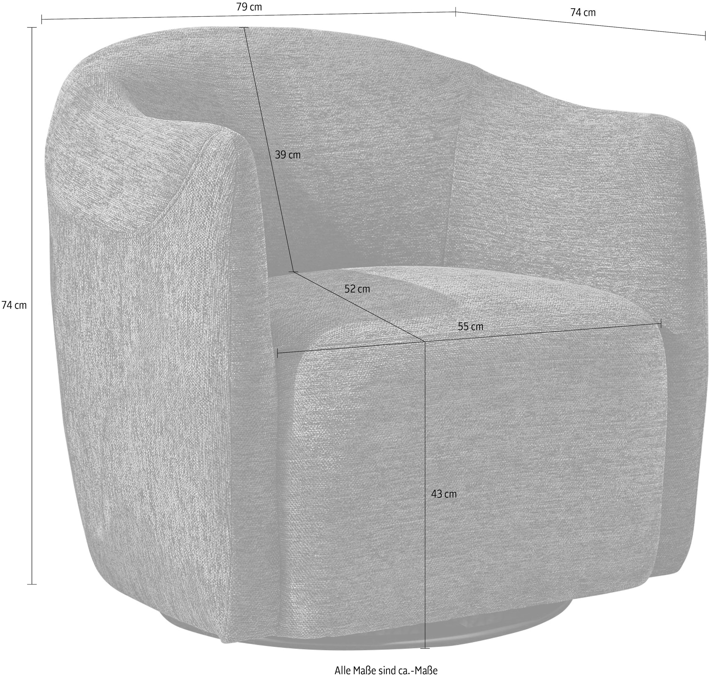 Jockenhöfer Gruppe Loungesessel »Nigel«