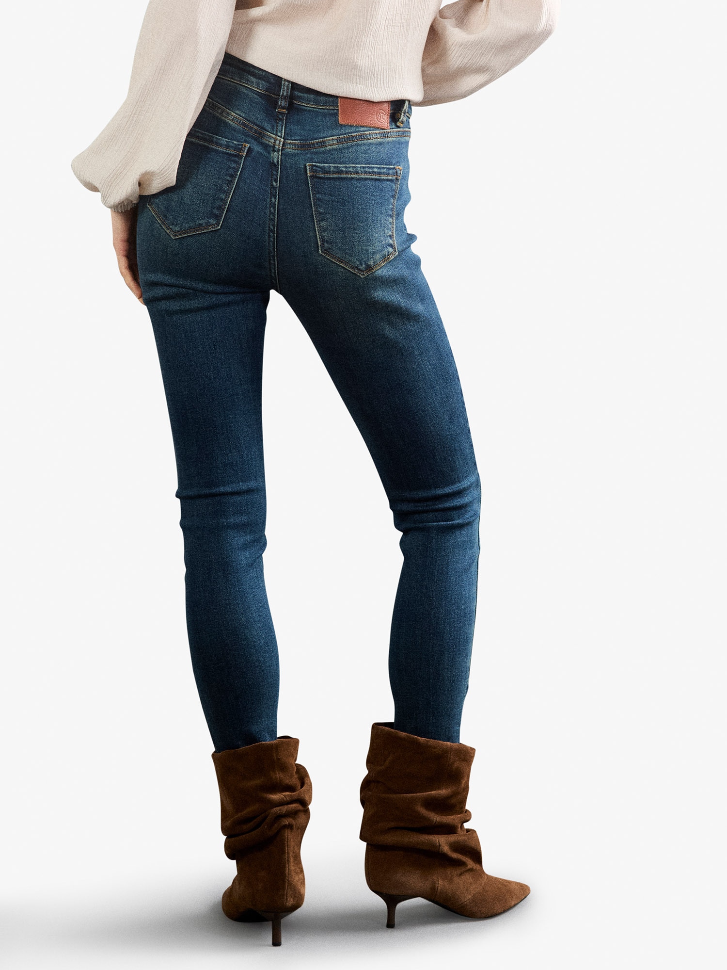 Apricot Skinny-fit-Jeans »Sadie Skinny-Fit-Jeans« in Green Wash