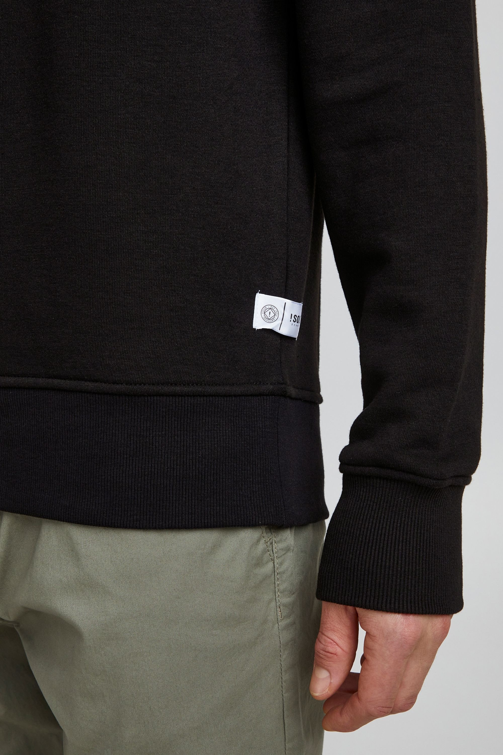 !Solid Longpullover »Sweatshirtpullover SDRubio«