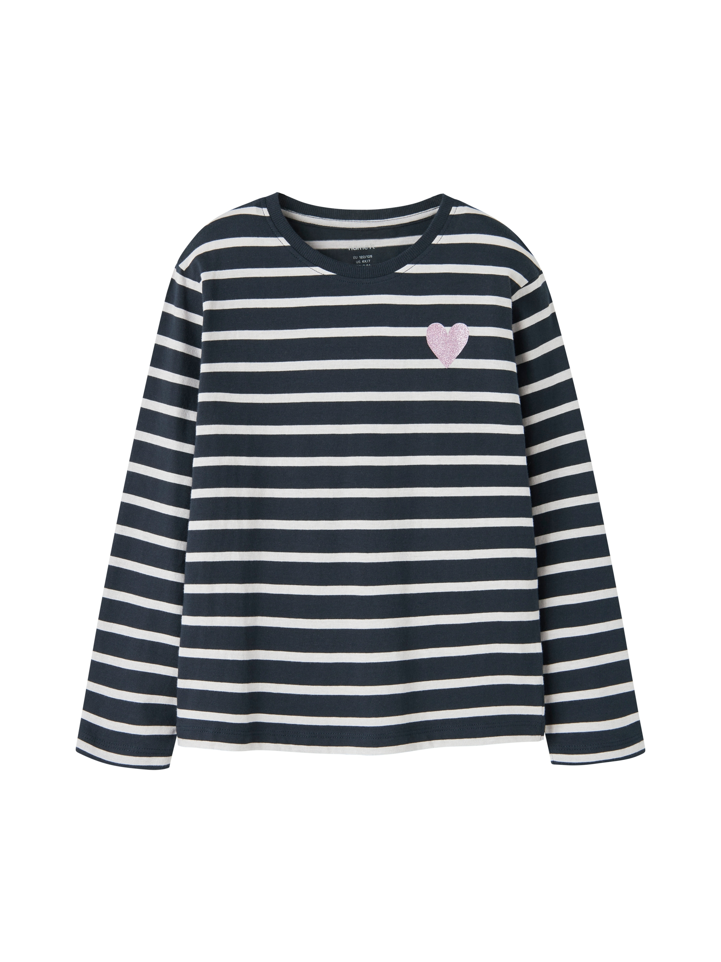 Name It Langarmshirt »NKFTENISA LS NREG TOP BOX  PB«