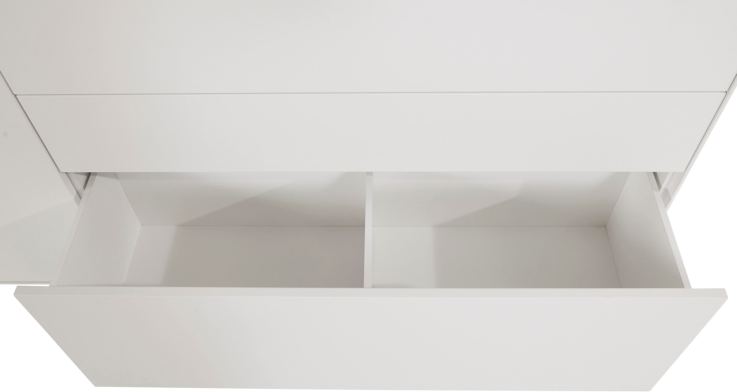 LeGer Home by Lena Gercke Sideboard »Essentials«, Breite: 167cm, MDF lackiert, Push-to-open-Funktion