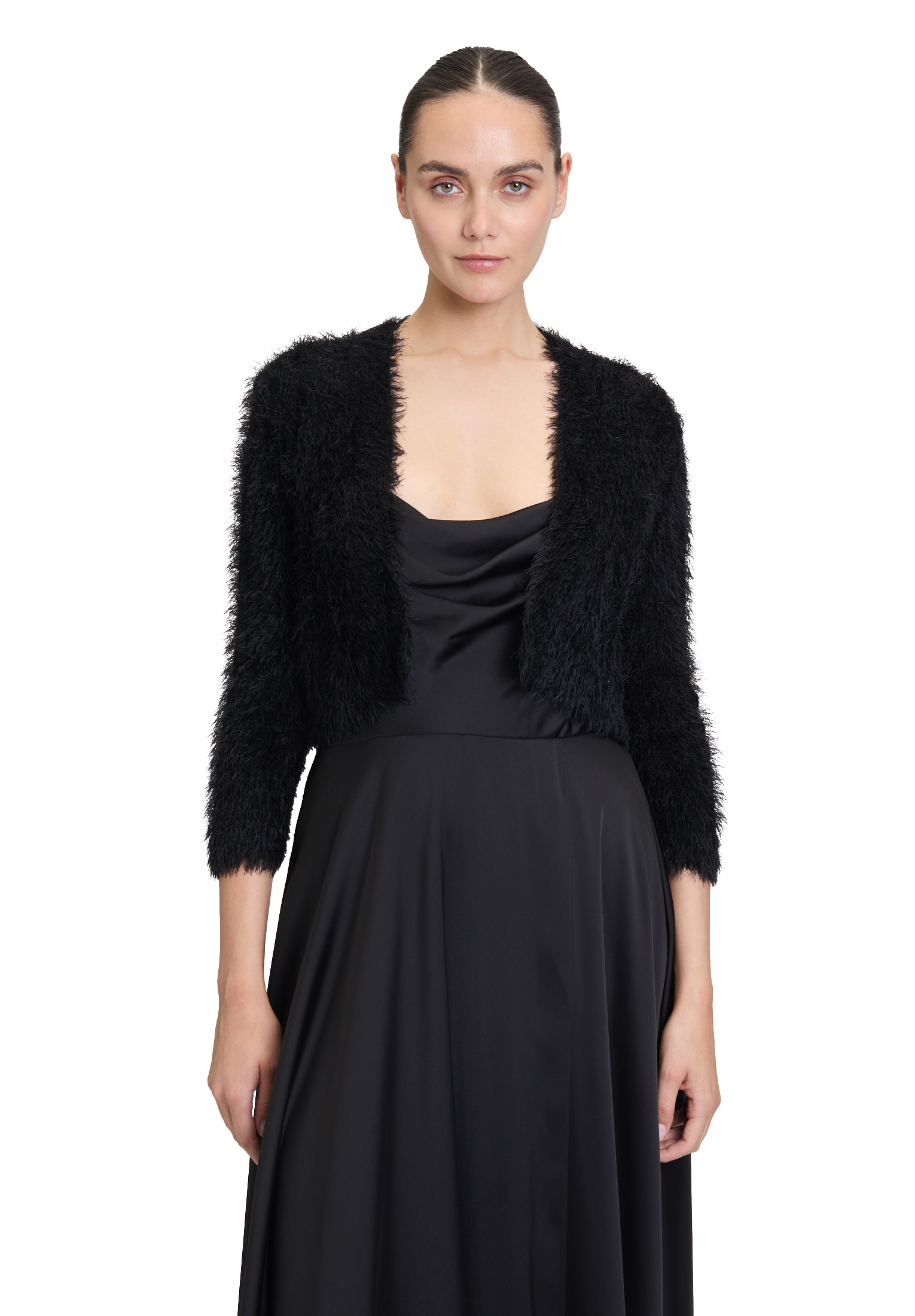 Vera Mont Bolero »Strickbolero mit Struktur«