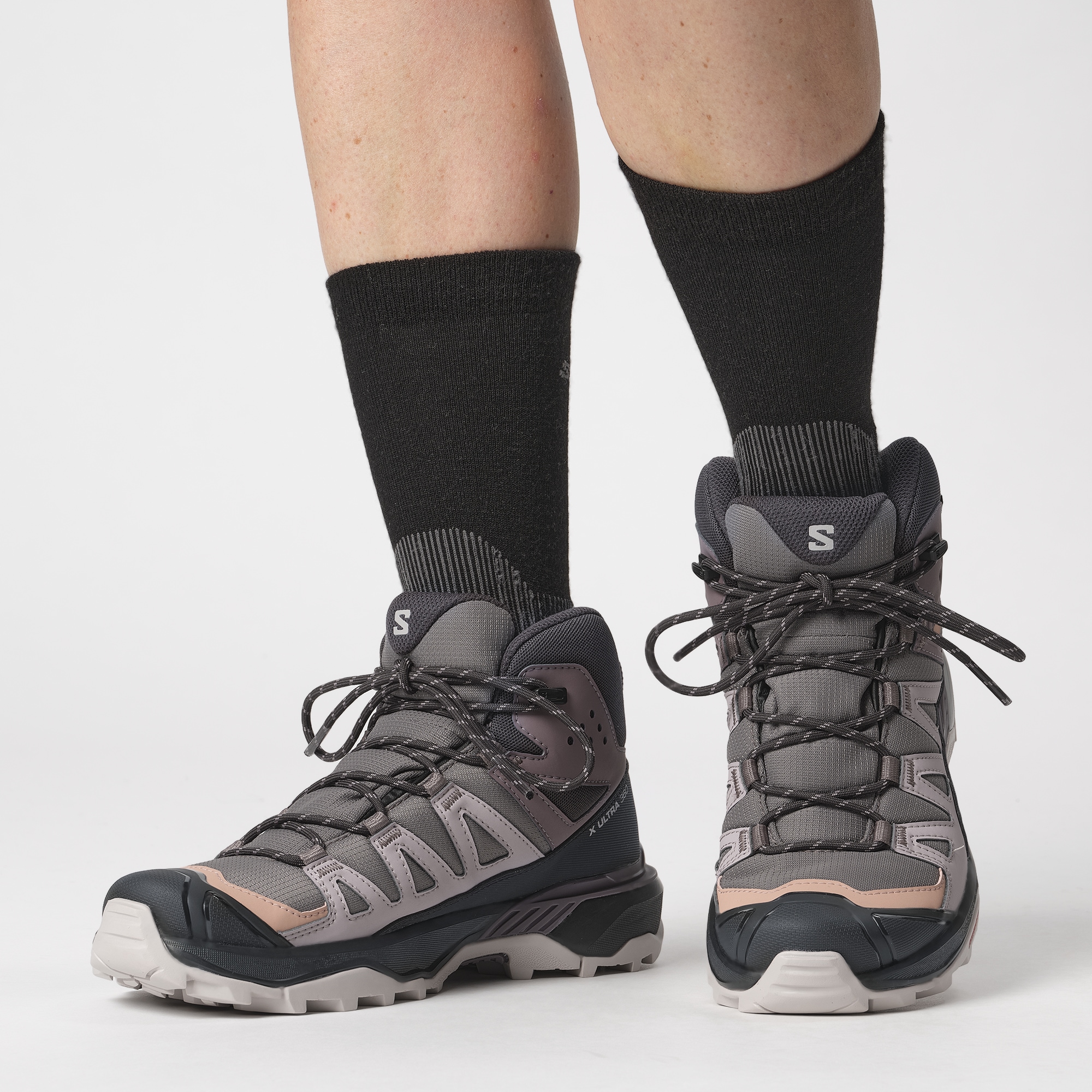 Salomon Sportsocken »X ULTRA ACCESS CREW 2-PACK« für sportive Aktivitäten, sportlicher Stil, für Erwachsene