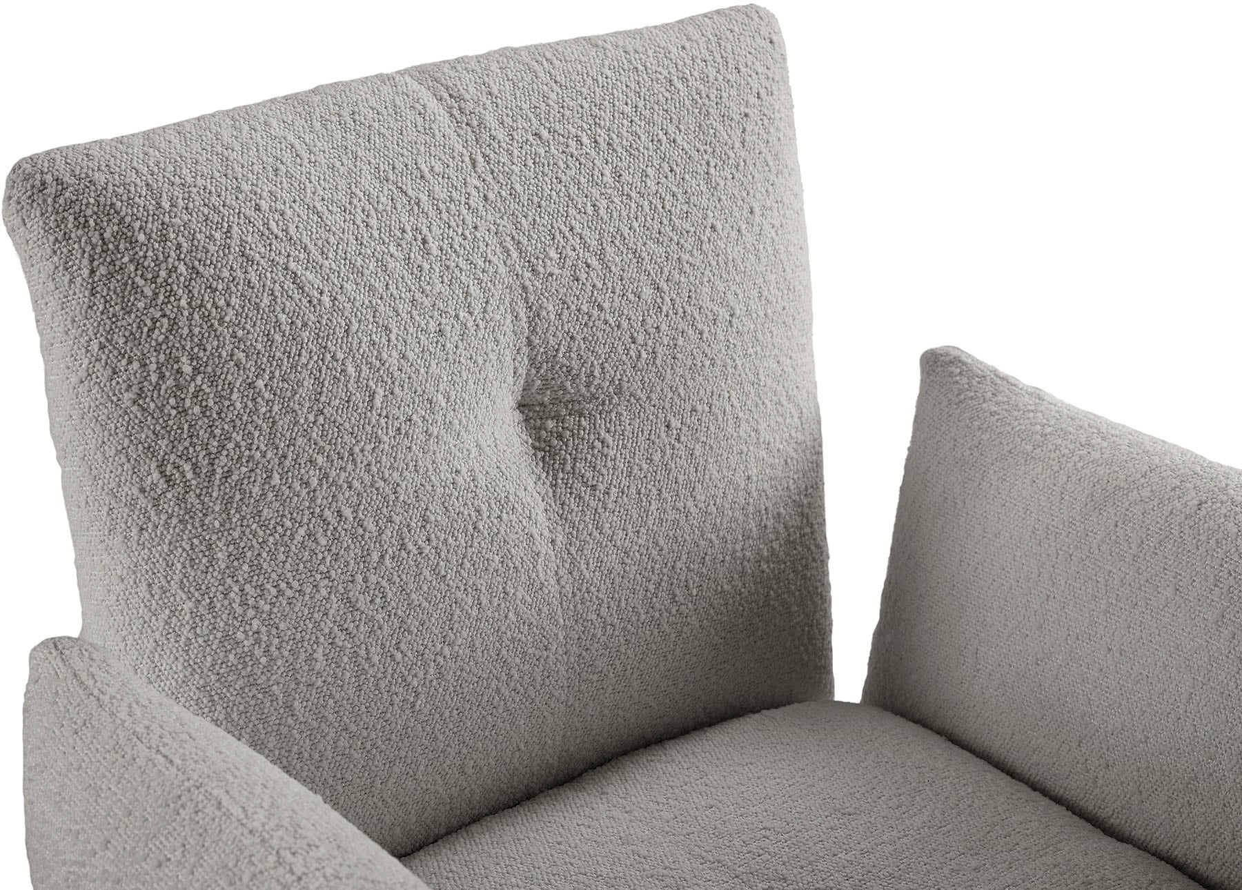 SalesFever Armlehnstuhl »Komfortabler Esszimmerstuhl mit Stil« () mit Wellenunterfederung