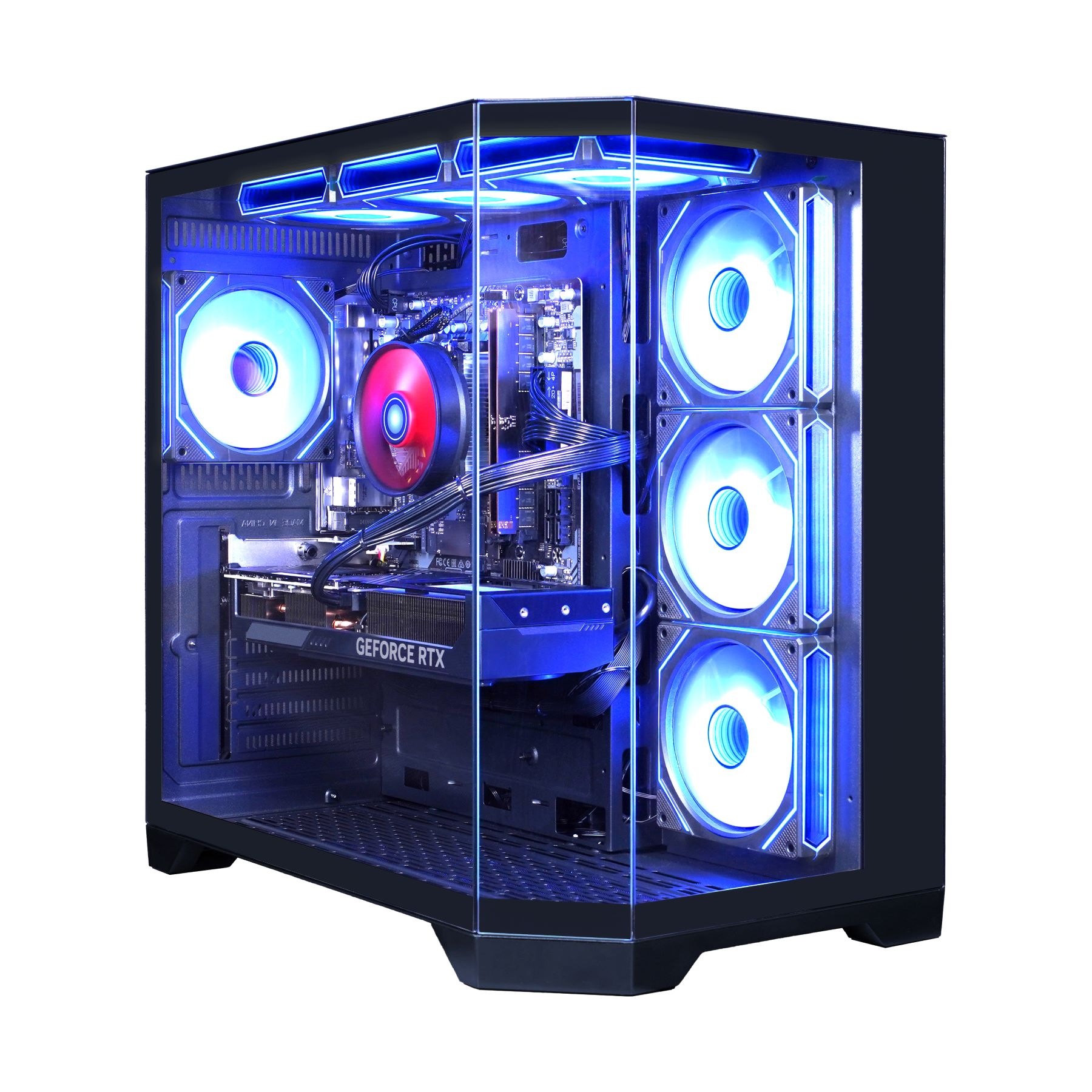 GAMEMAX Gaming-PC »HYPE-A BK 7482«, Windows 11, DDR5 RAM