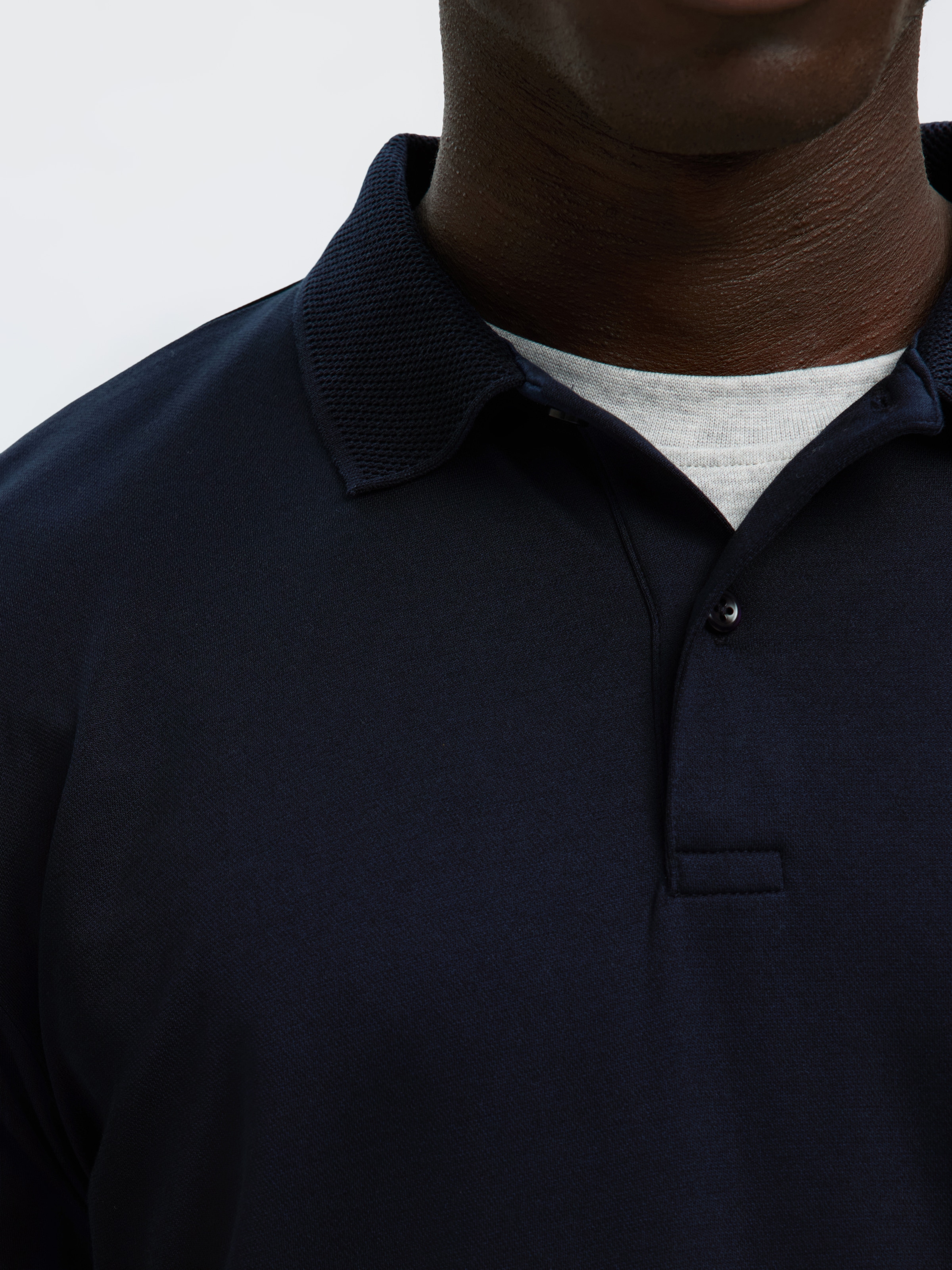 SELECTED Poloshirt »SLHFAVE BUTTON SS POLO NOOS« Baumwollmischung, regular fit