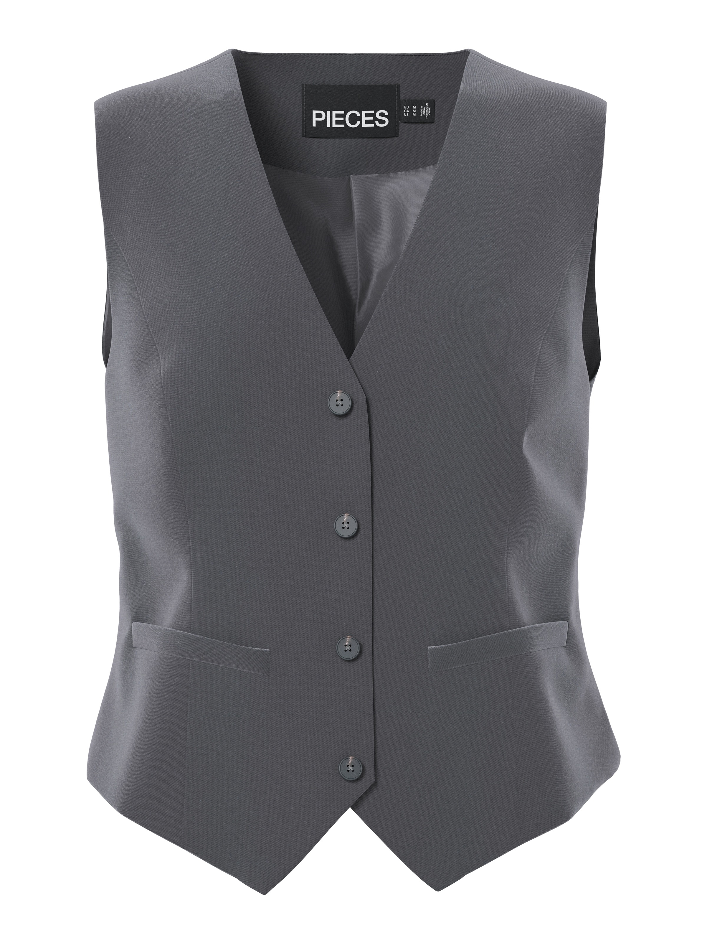 pieces Anzugweste »PCBOZZY VEST NOOS EXP BC«
