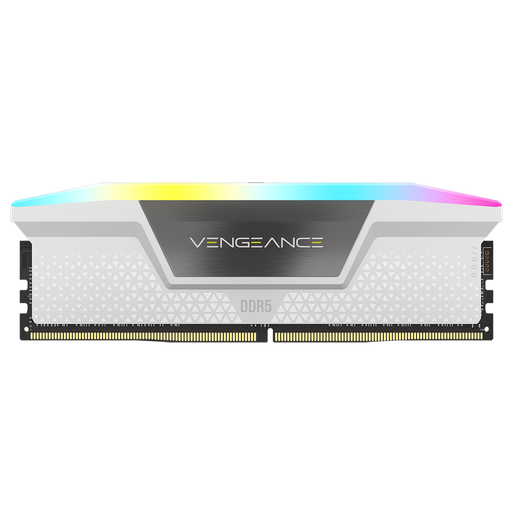 Corsair PC-Arbeitsspeicher »VENGEANCE RGB DDR5 Memory«, Kundenspezifische Leistungs-PCB